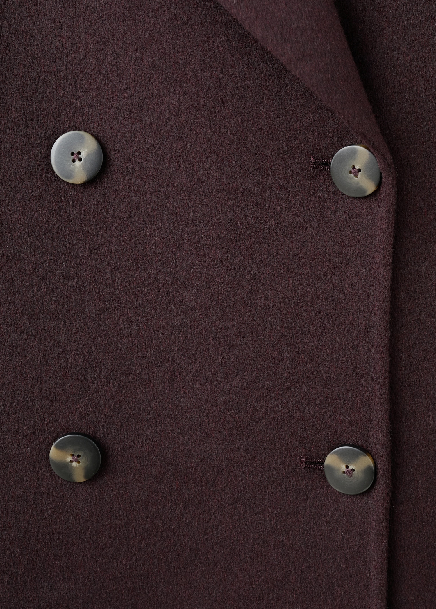 Handmade oversized wool coat - Details of the article 0