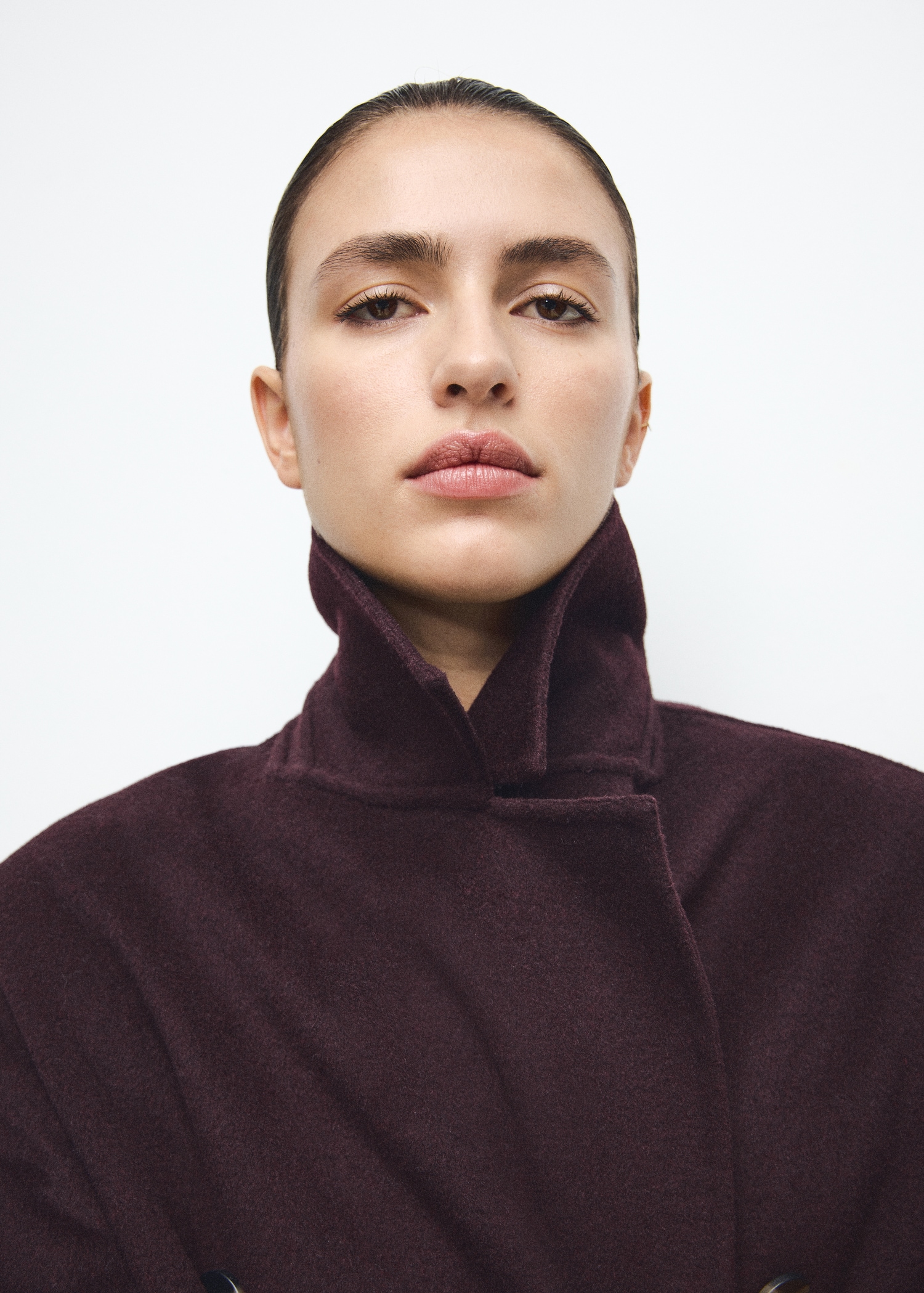 Handmade oversized wool coat - Details of the article 2