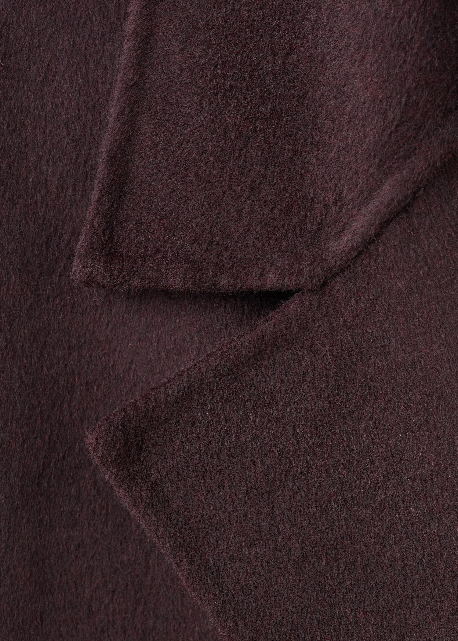 Handmade oversized wool coat - Details of the article 8