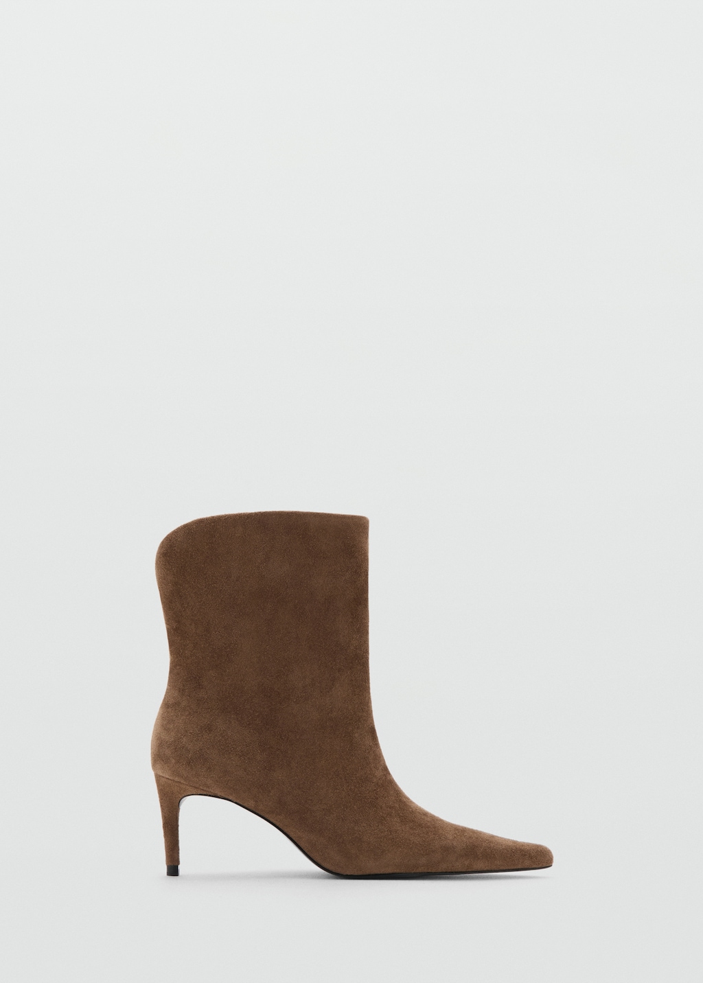 Mango Pointed toe bootie