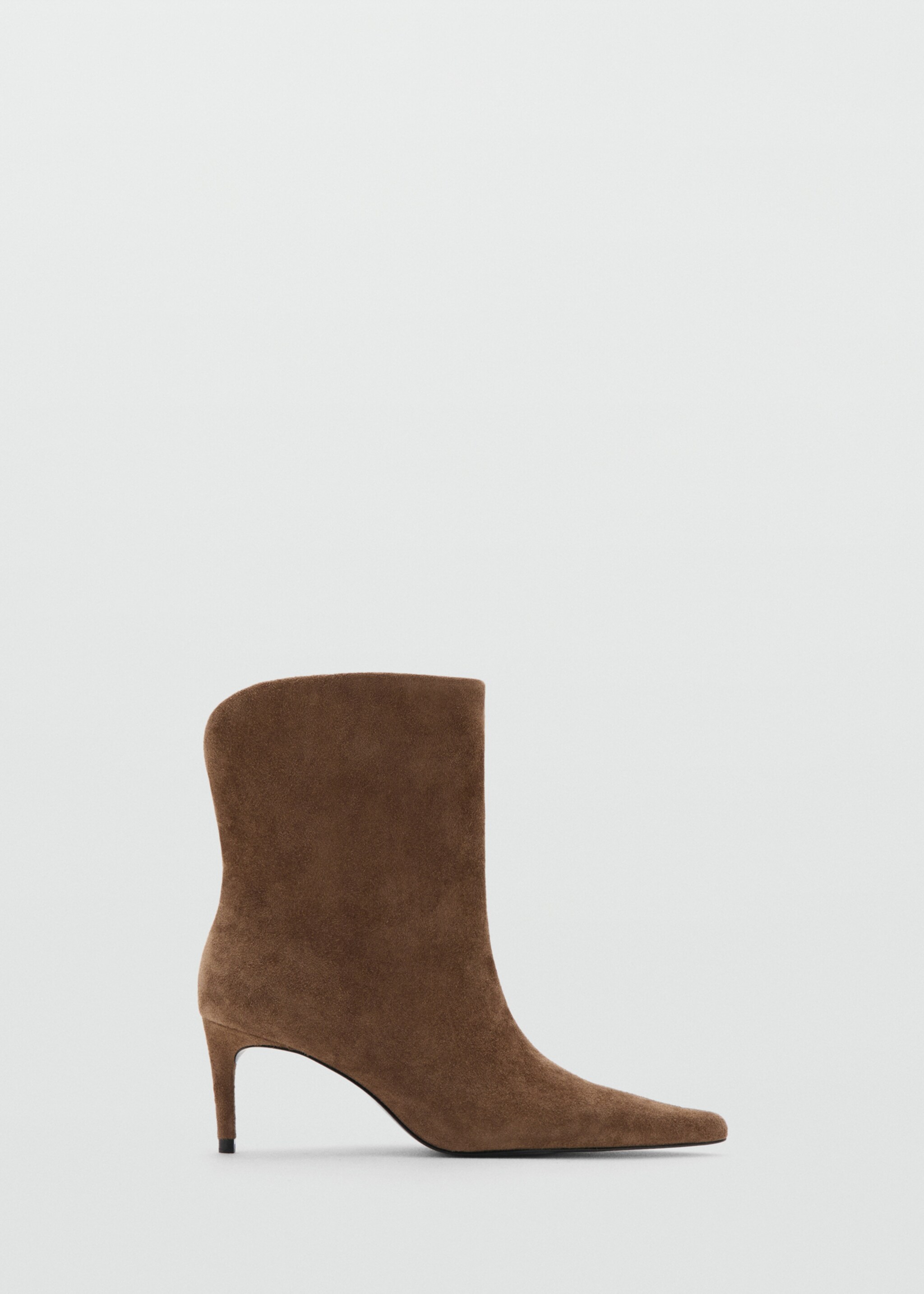 Ankle boots aline - Article without model, Medium Brown. Ref: 27061211-00.