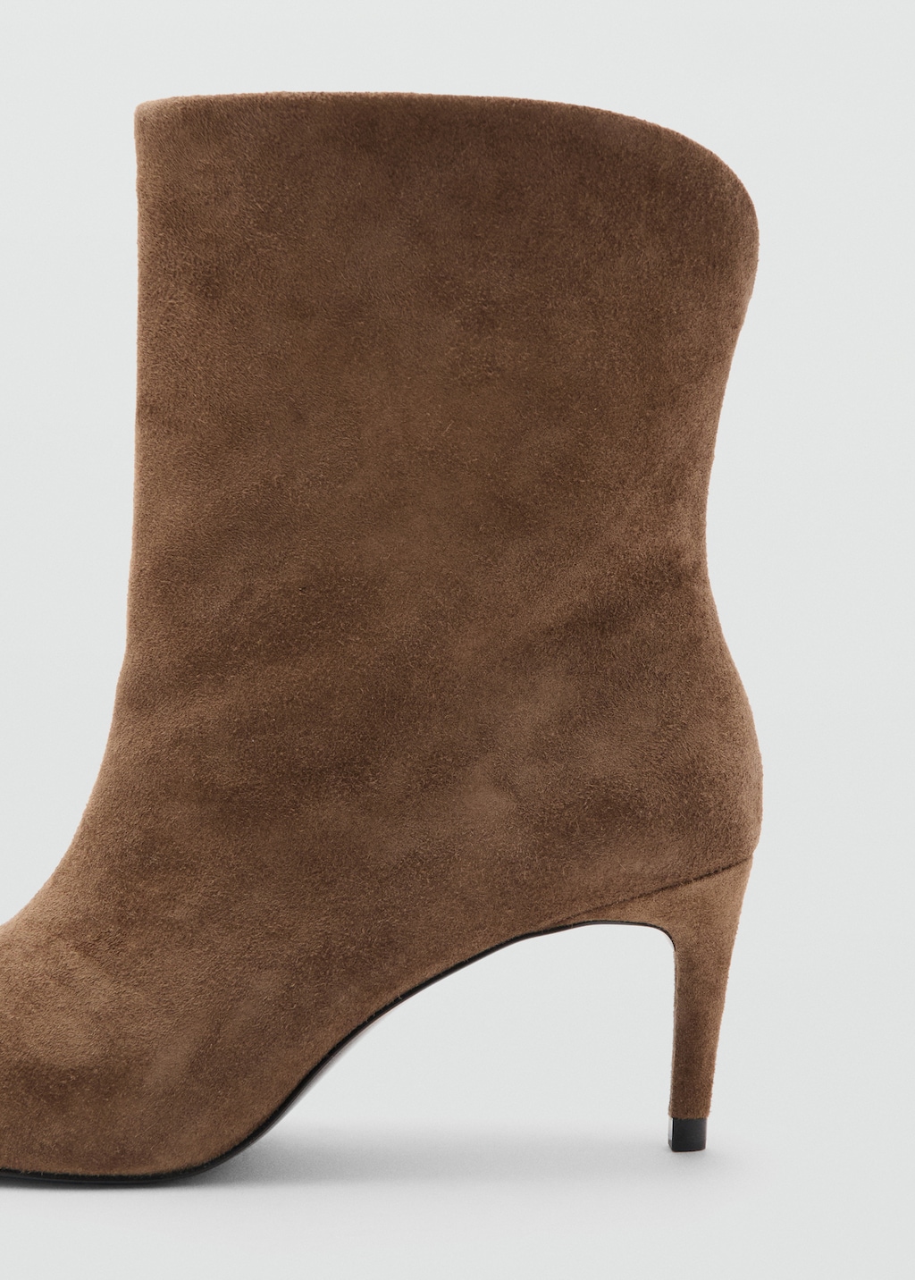 Mango Pointed toe bootie