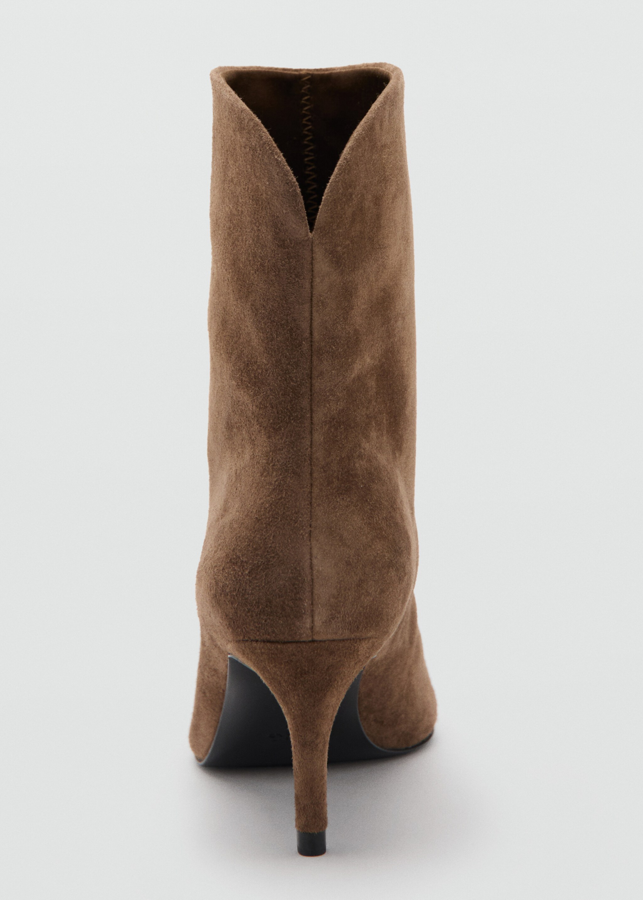 Ankle boots aline - Details of the article 2, Medium Brown. Ref: 27061211-00.