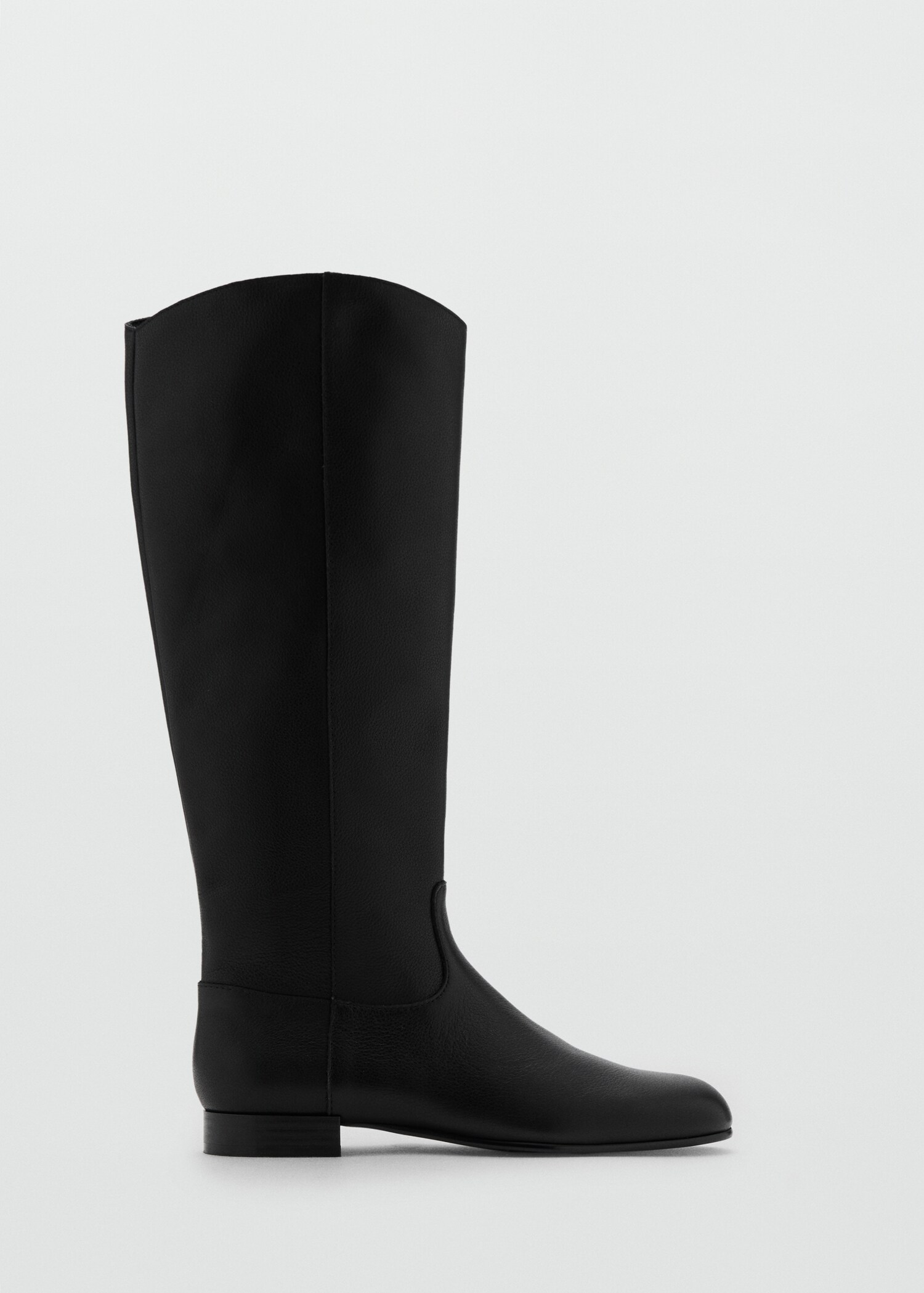 Bottes cuir fermeture Éclair - Article sans modèle