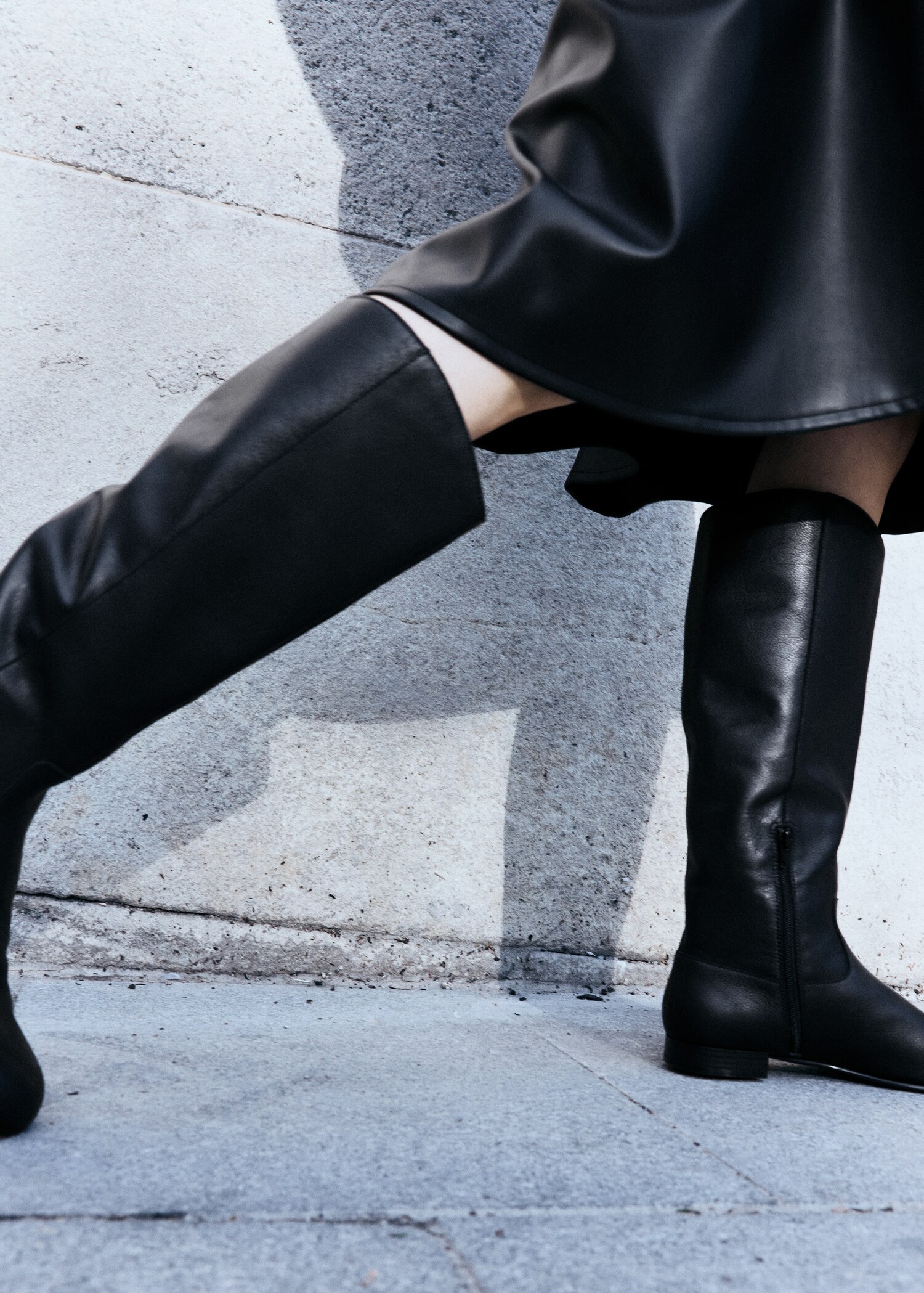 Bottes cuir fermeture Éclair - Détail de l'article 9