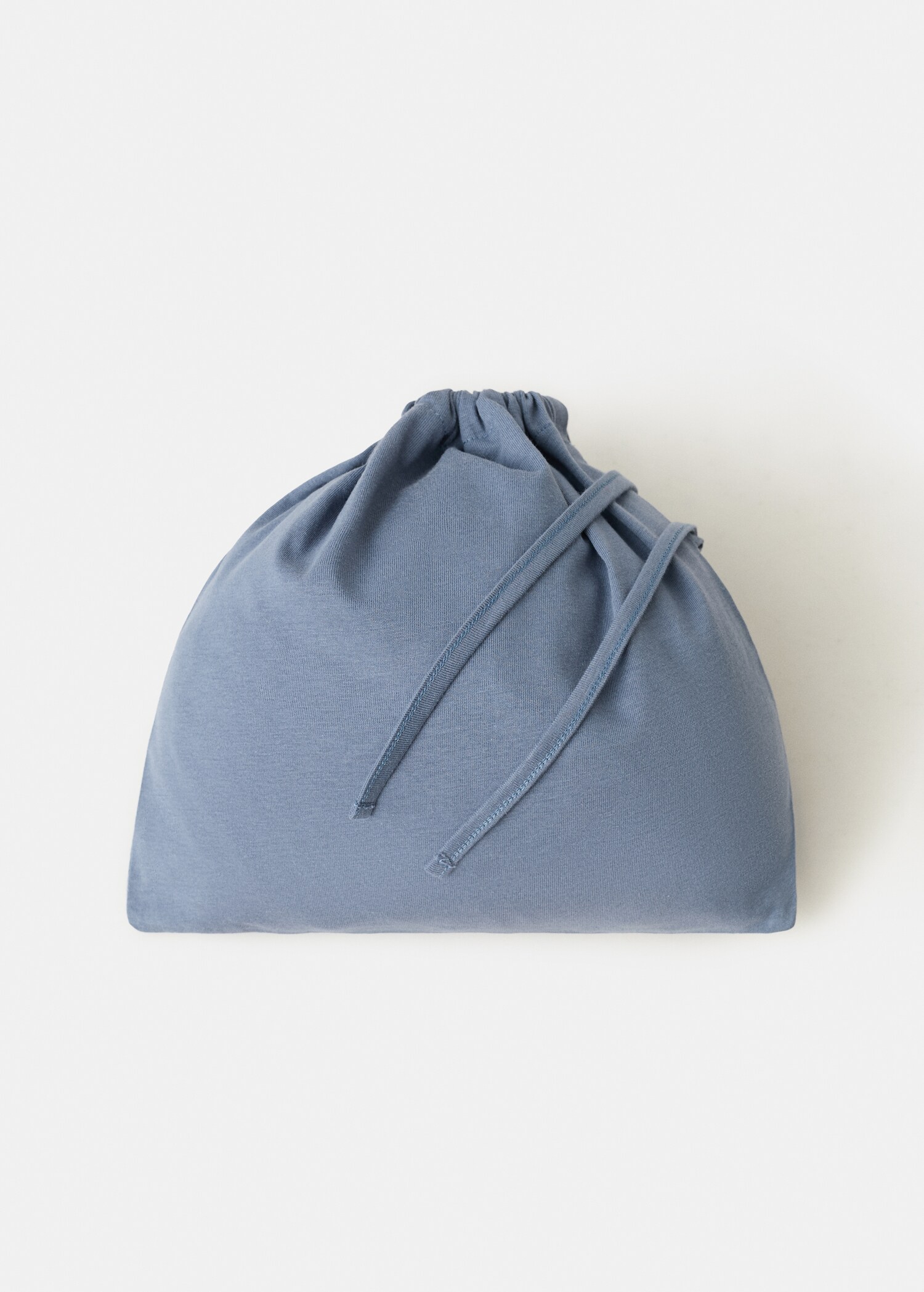 Cotton two-piece short-sleeved pyjamas - Details of the article 0