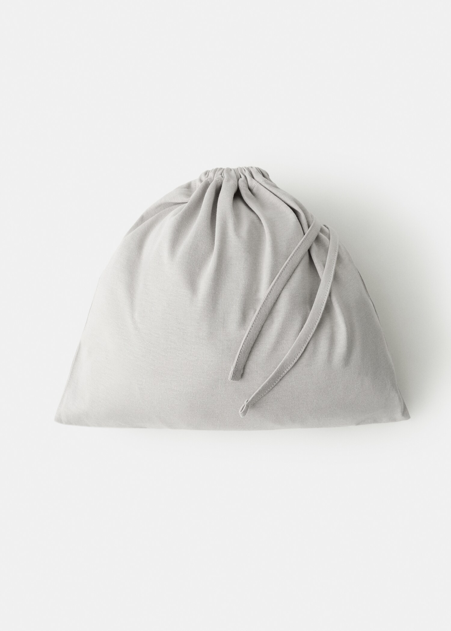 Cotton two-piece short-sleeved pyjamas - Details of the article 0