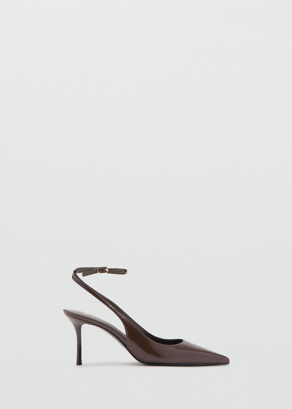 Mango Ankle-cuff heel shoes