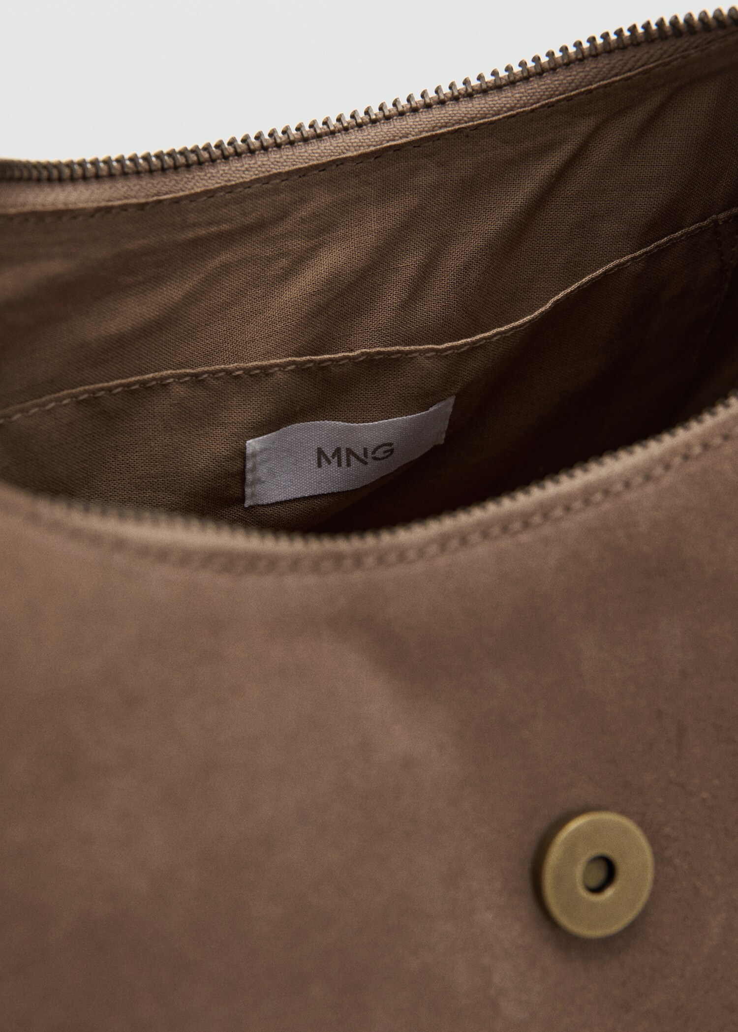 Leren tas met gesp - Detail van het artikel 2