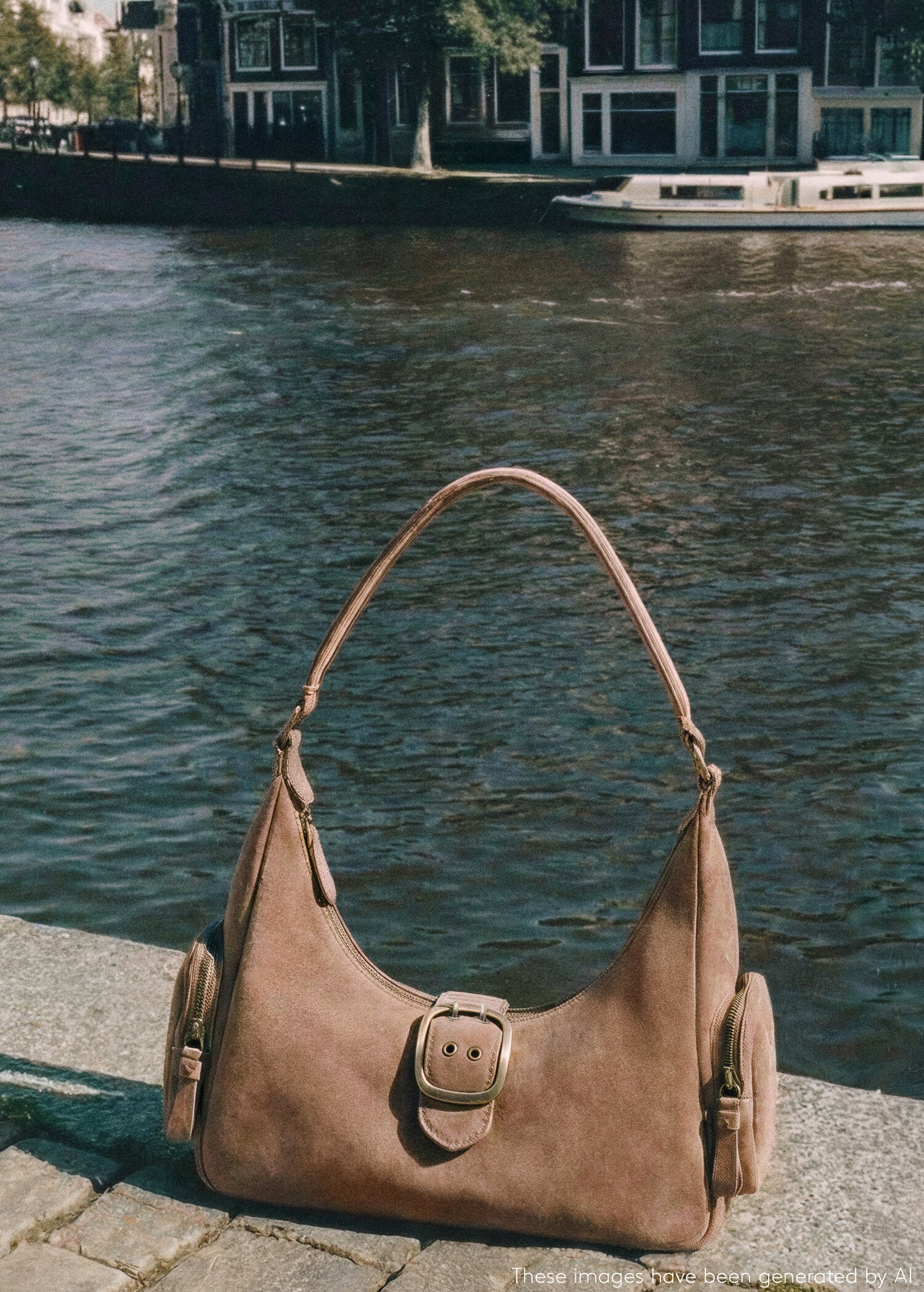 버클 가죽 백 - 상품 내역: 5