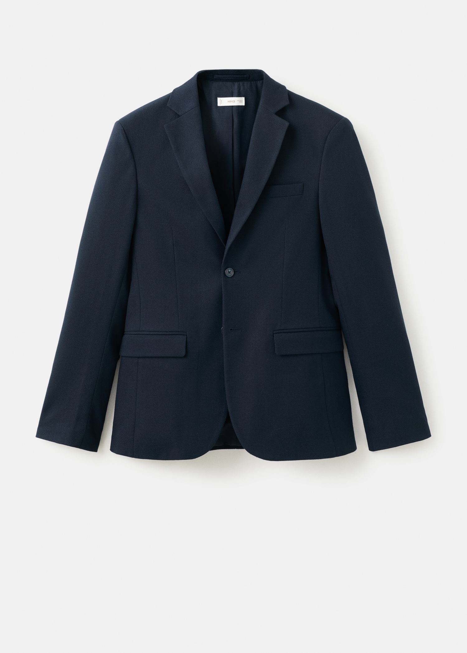 Milan slim-fit suit jacket - Article without model