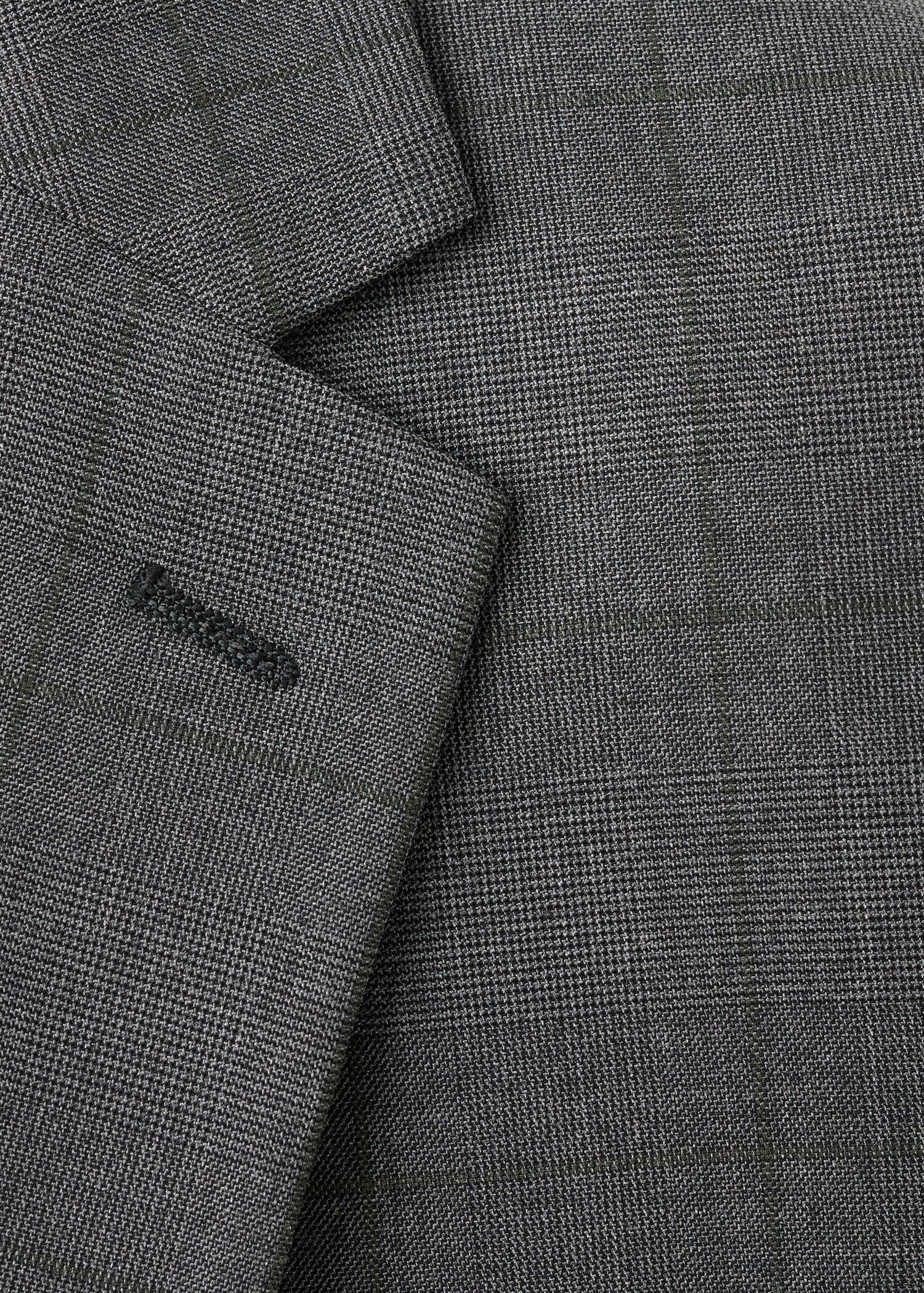 Super slim-fit suit jacket in stretch fabric - Details of the article 8