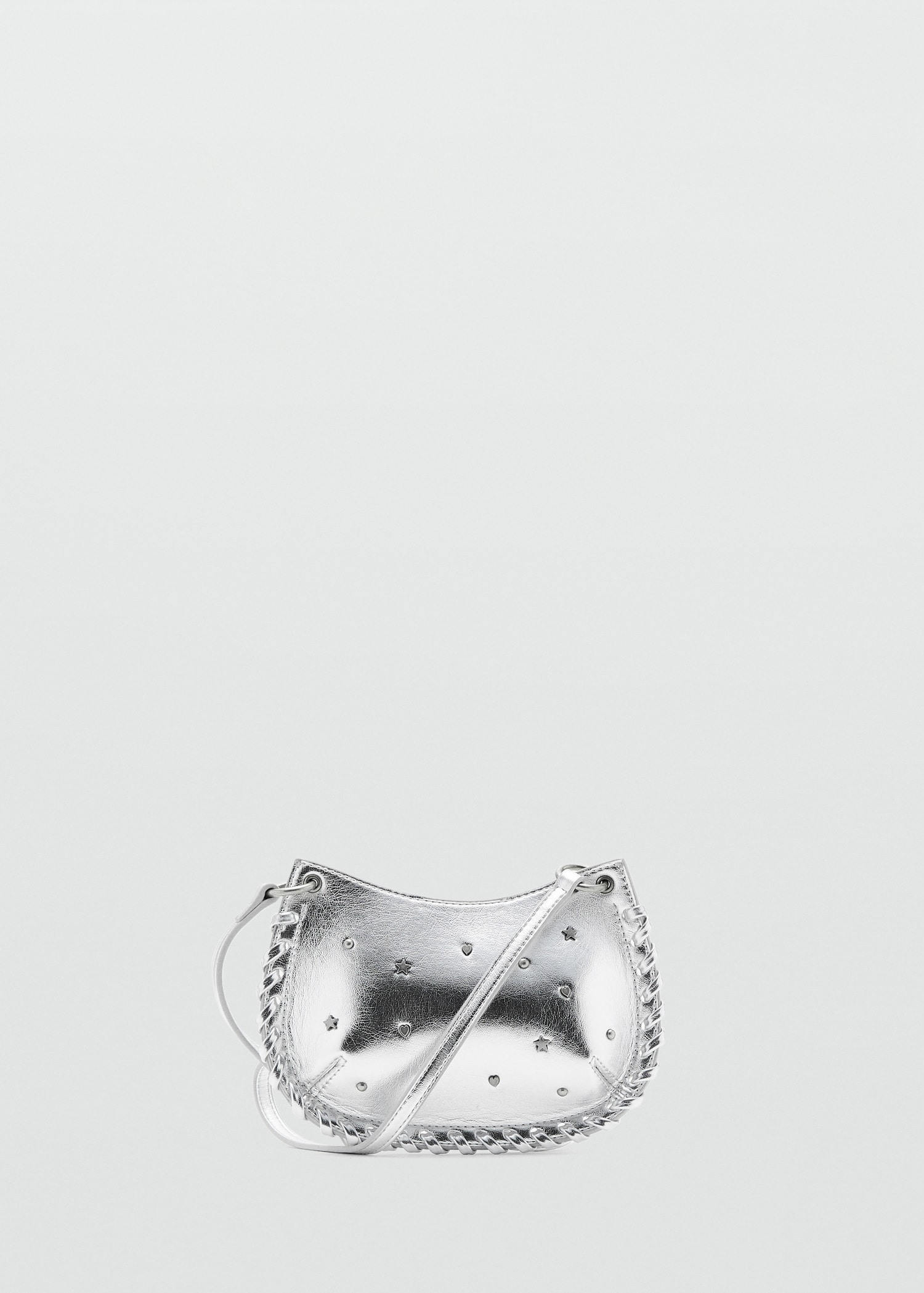 Mini-bag with star studs - Article without model