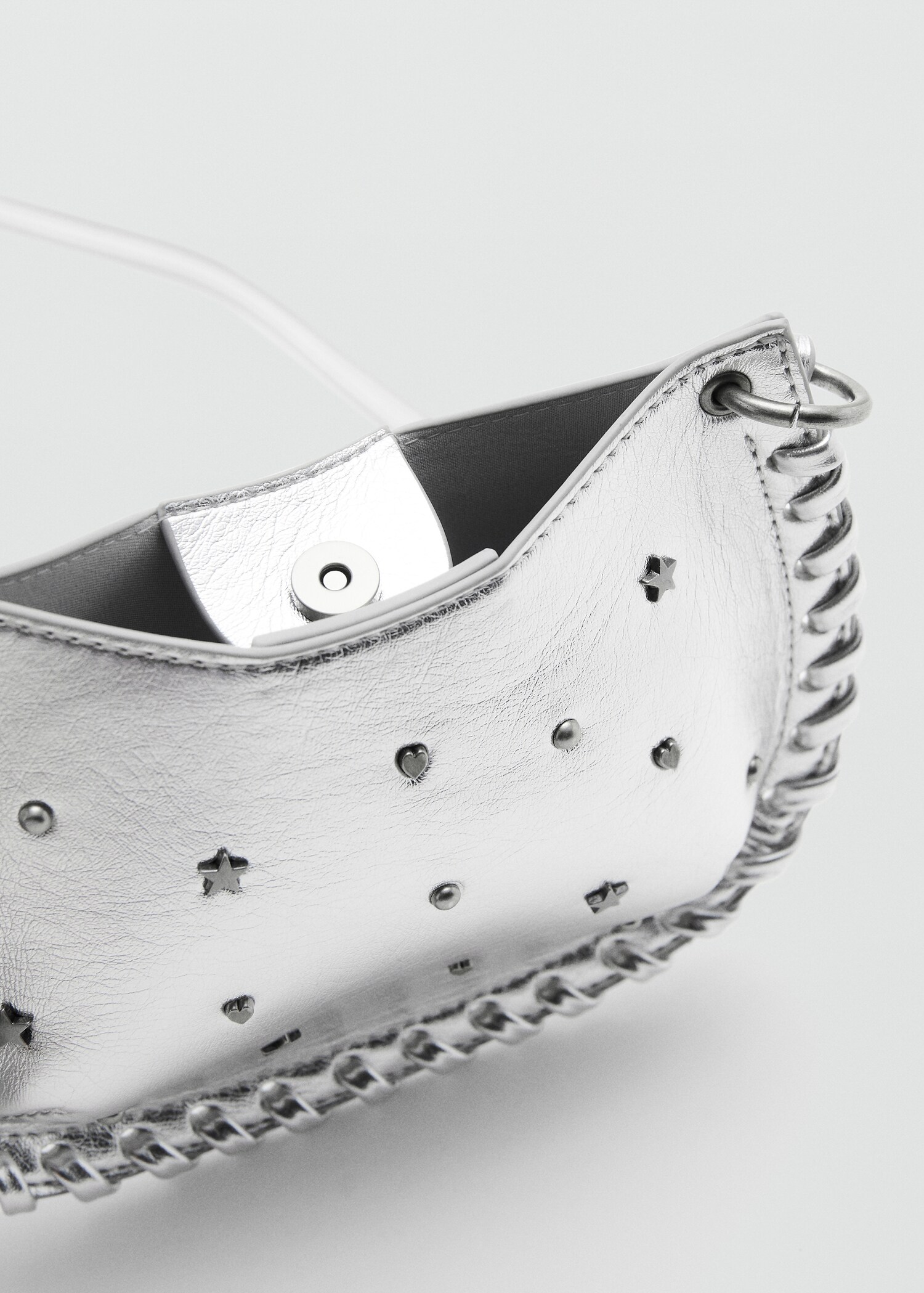 Mini-bag with star studs - Details of the article 2