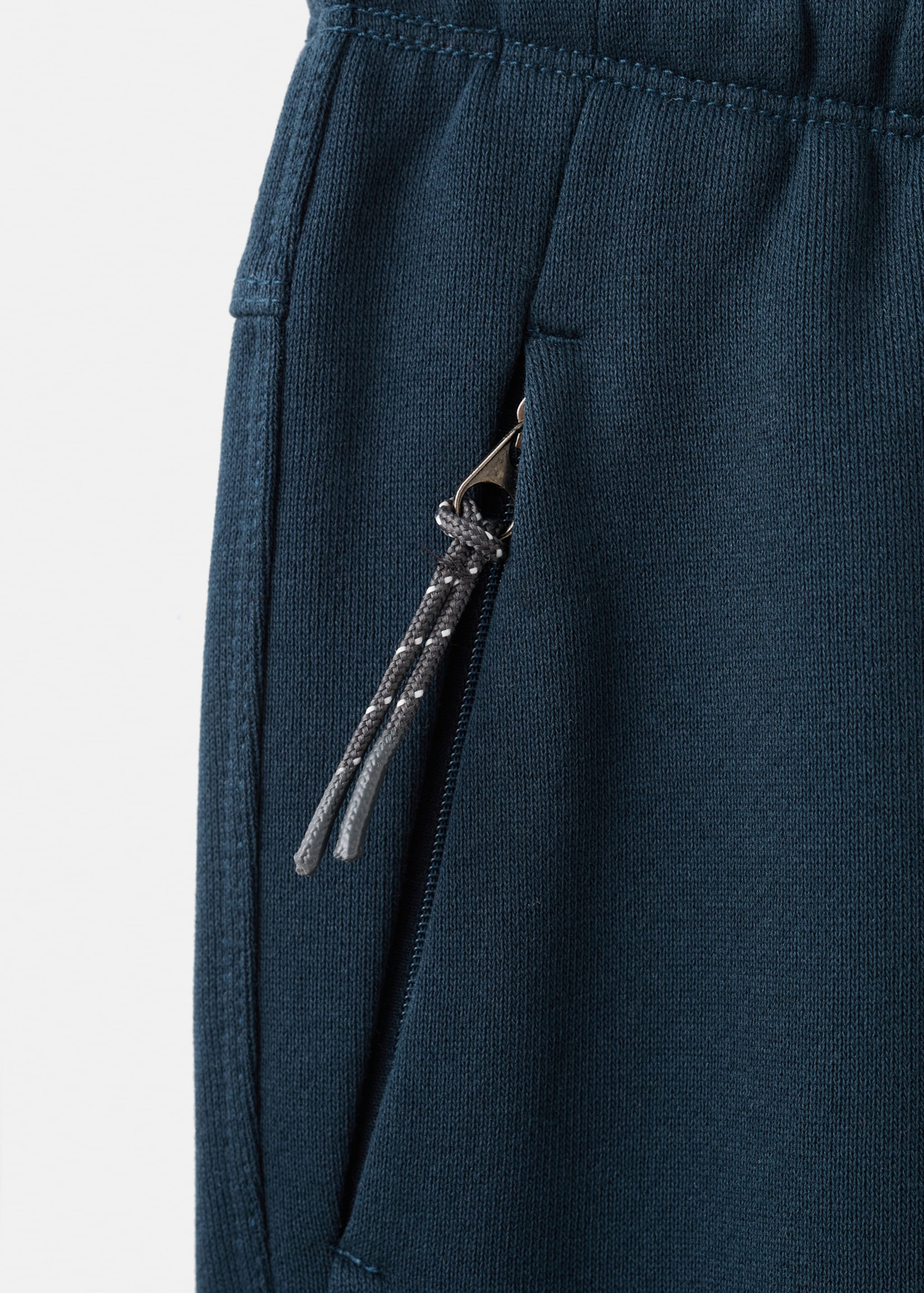 سروال جوجر برباط - تفاصيل المنتج 0, أزرق غامق. Ref: 27061230-00.