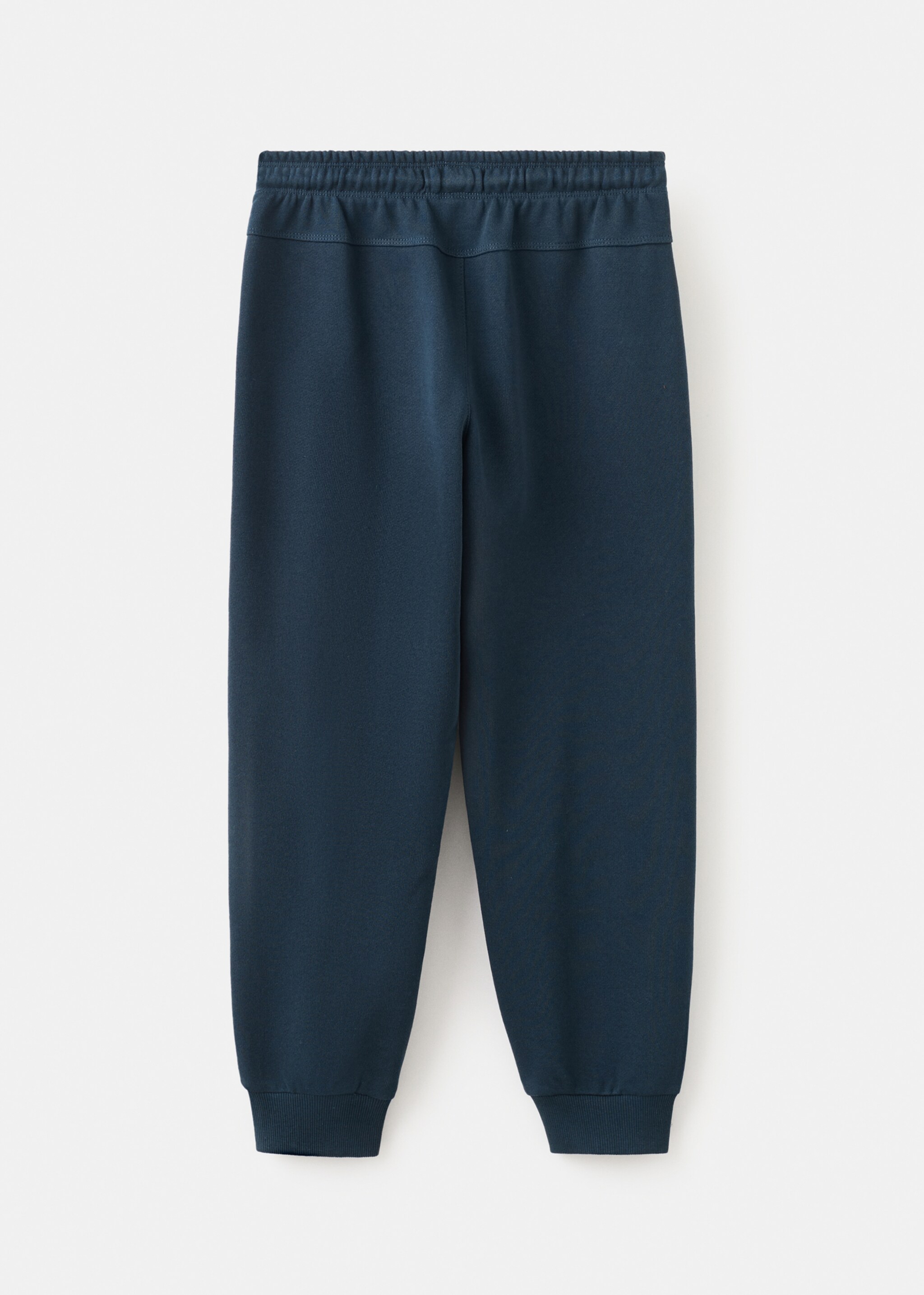 سروال جوجر برباط - الجهة الخلفية للمنتج, أزرق غامق. Ref: 27061230-00.