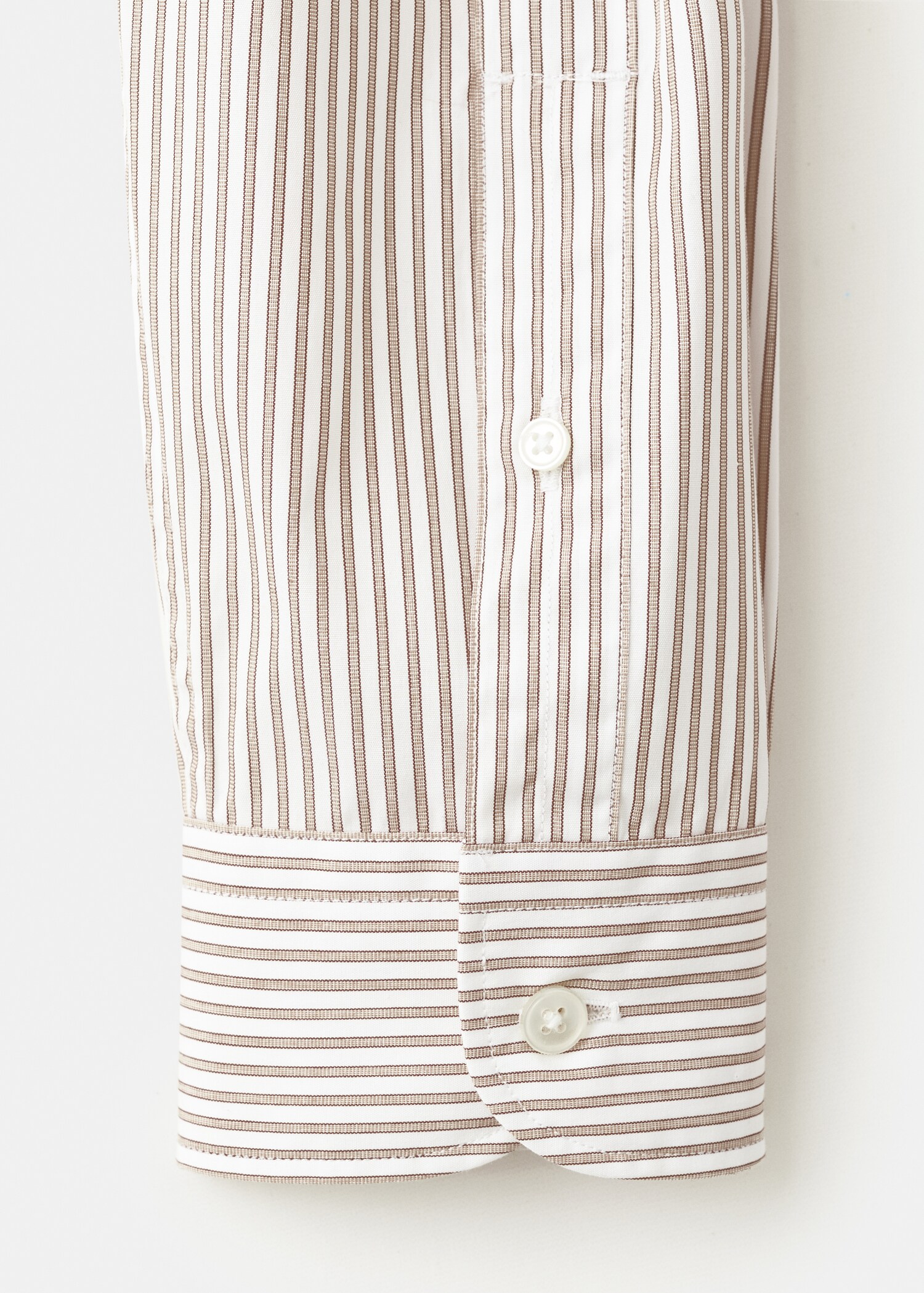 Chemise coton rayures regular-fit - Détail de l'article 0