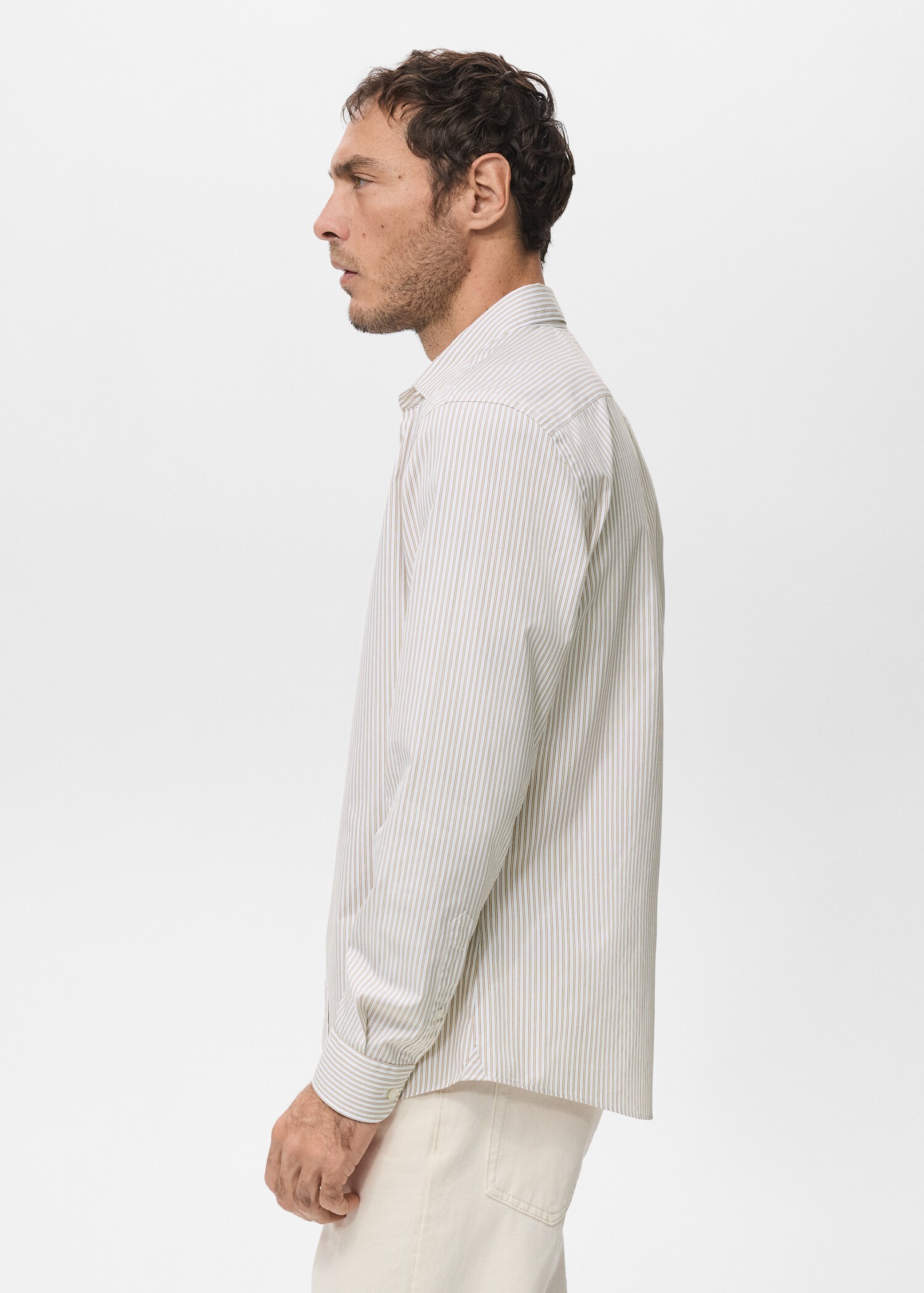Chemise coton rayures regular-fit - Détail de l'article 1