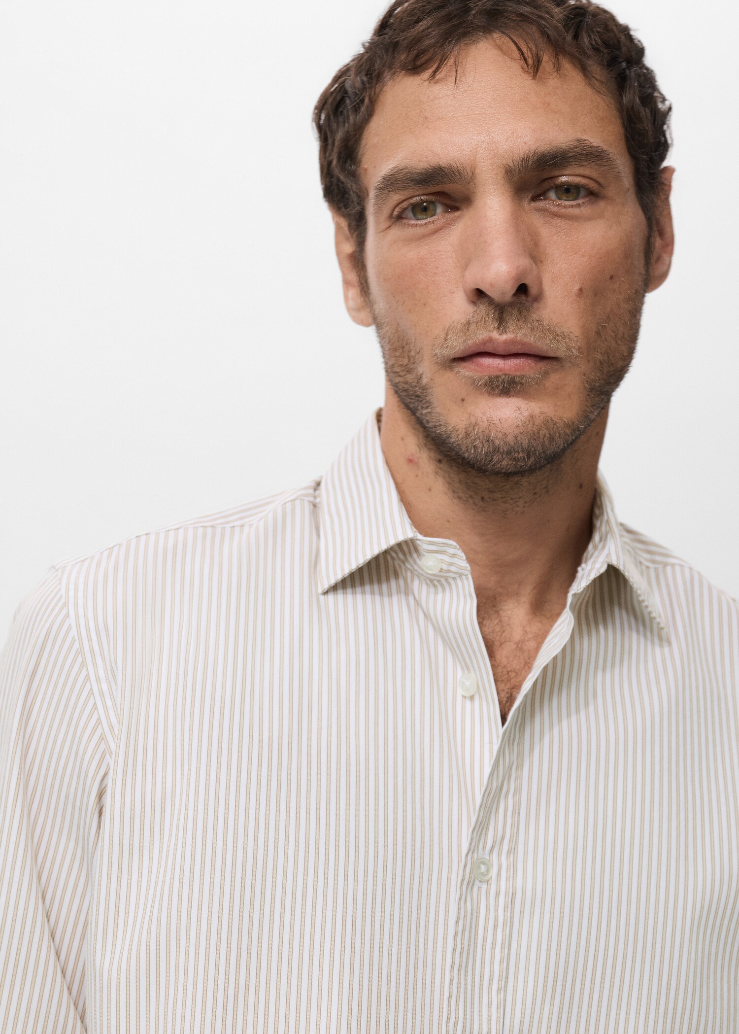 Chemise coton rayures regular-fit - Détail de l'article 6