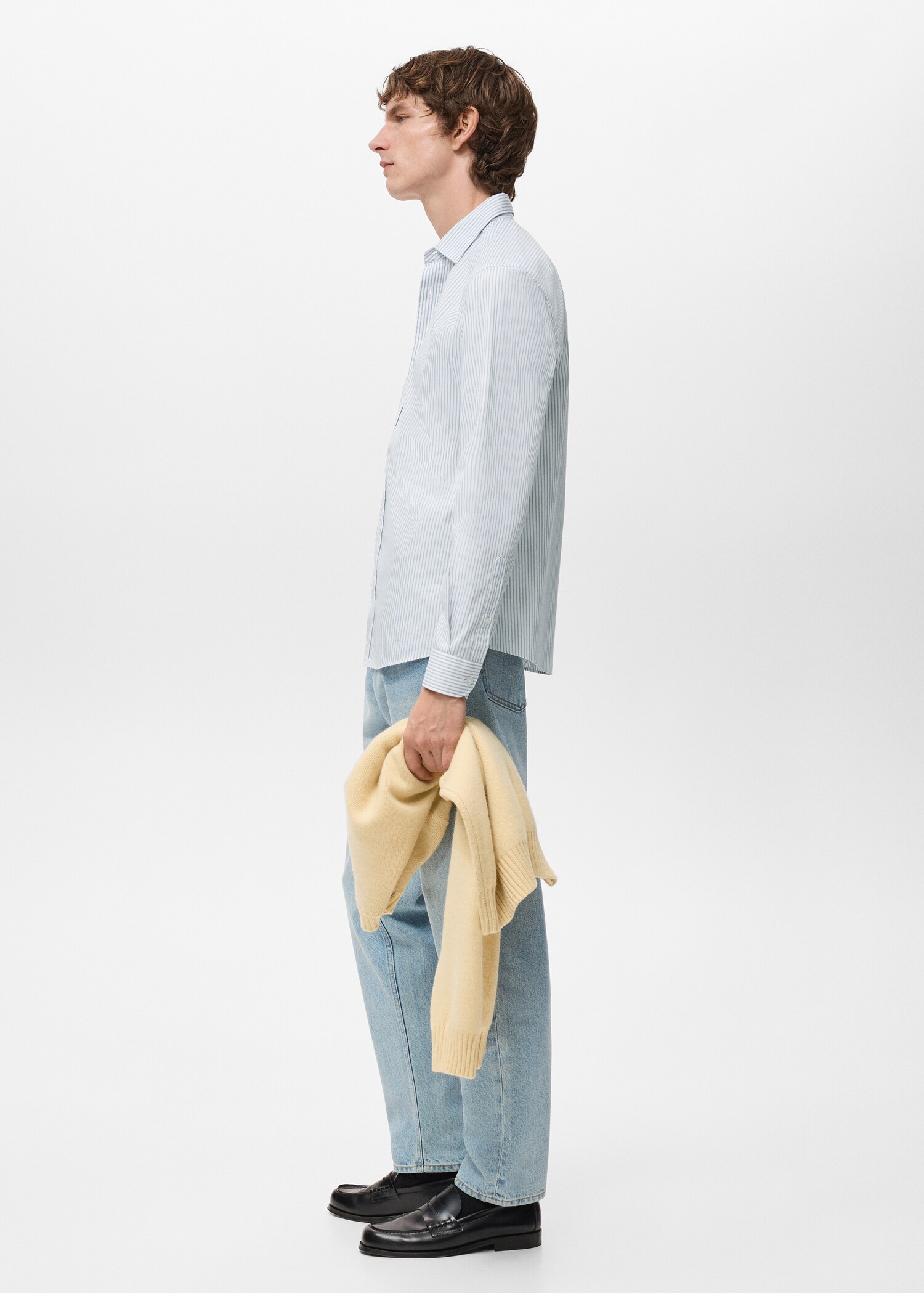 Chemise coton rayures regular-fit - Détail de l'article 2