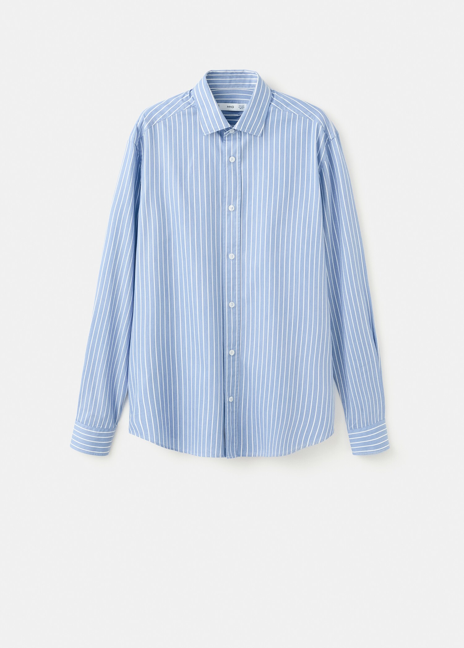 Chemise coton rayures regular-fit - Article sans modèle