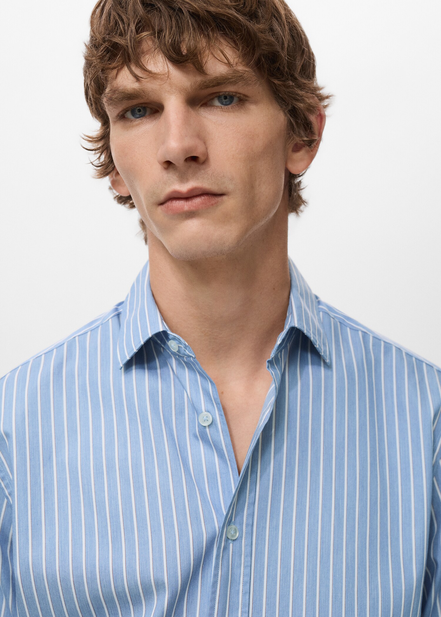 Chemise coton rayures regular-fit - Détail de l'article 1