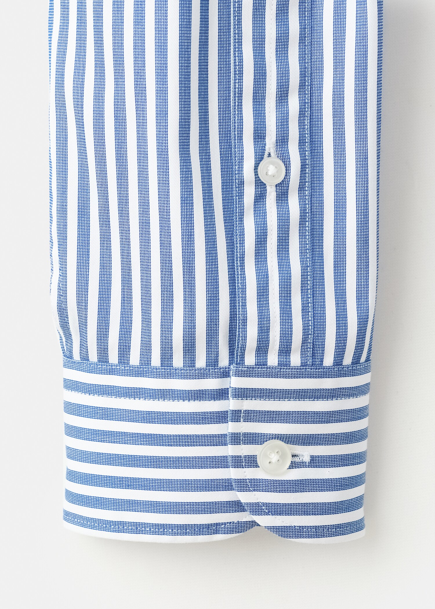 Chemise coton rayures regular-fit - Détail de l'article 0