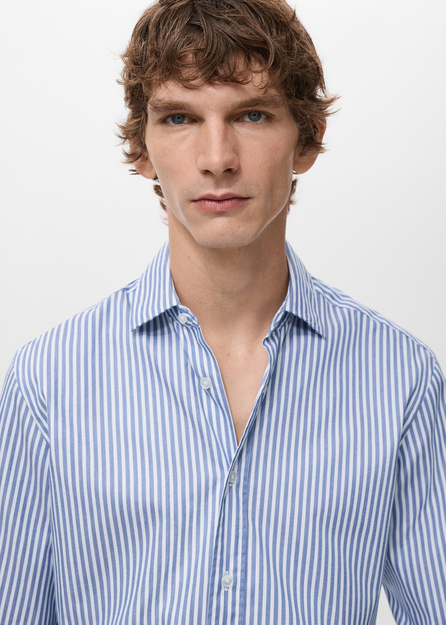 Chemise coton rayures regular-fit - Détail de l'article 1