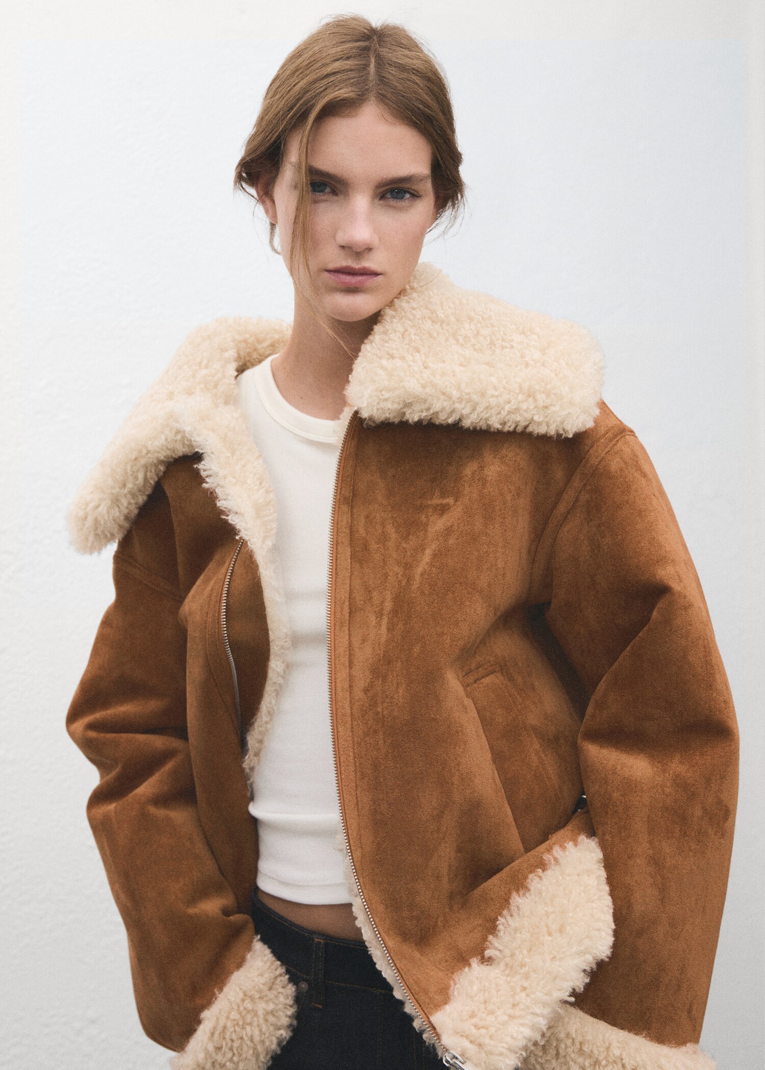 Veste double face en sherpa - Détail de l'article 2