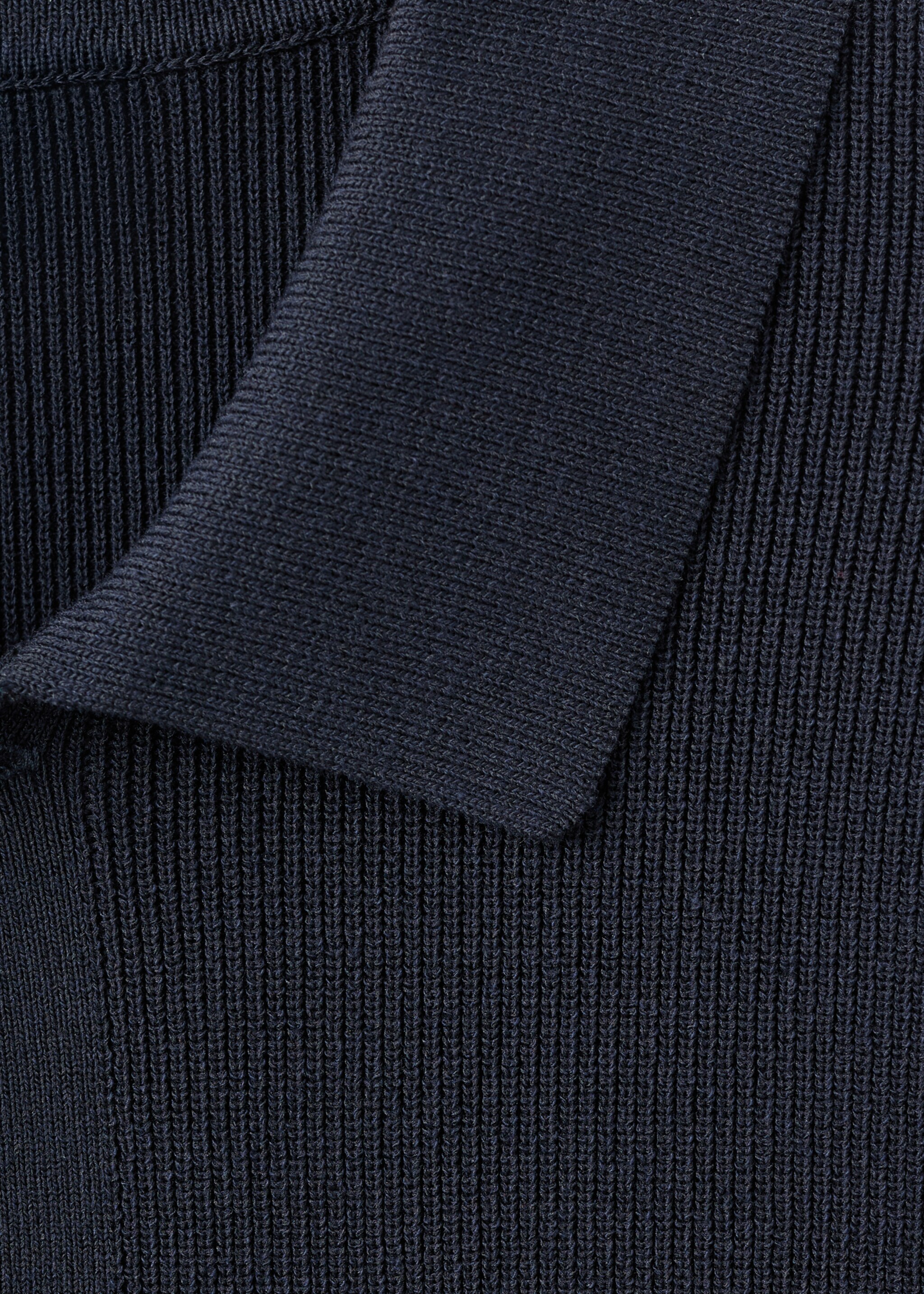 Camisa lino-h - Detalle del artículo 8, Azul marino. Ref: 27061234-00.