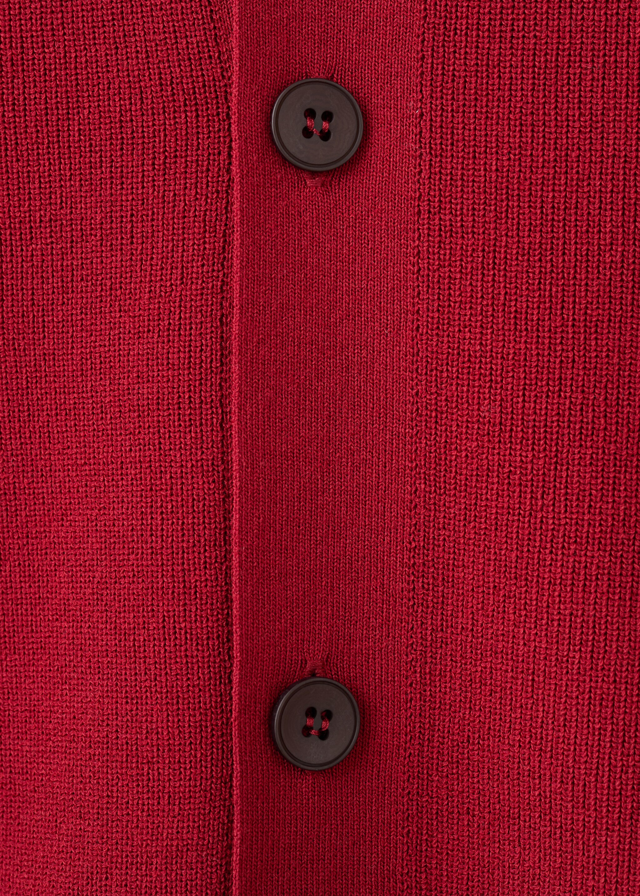Camisa lino-h - Detalle del artículo 8, Rojo. Ref: 27061234-00.