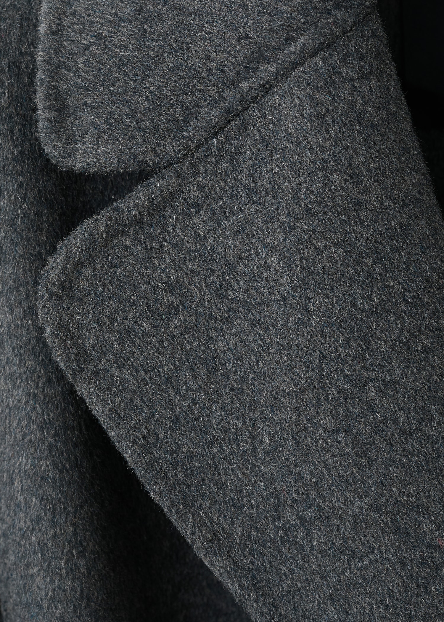 Handmade Wool Coat With Belt