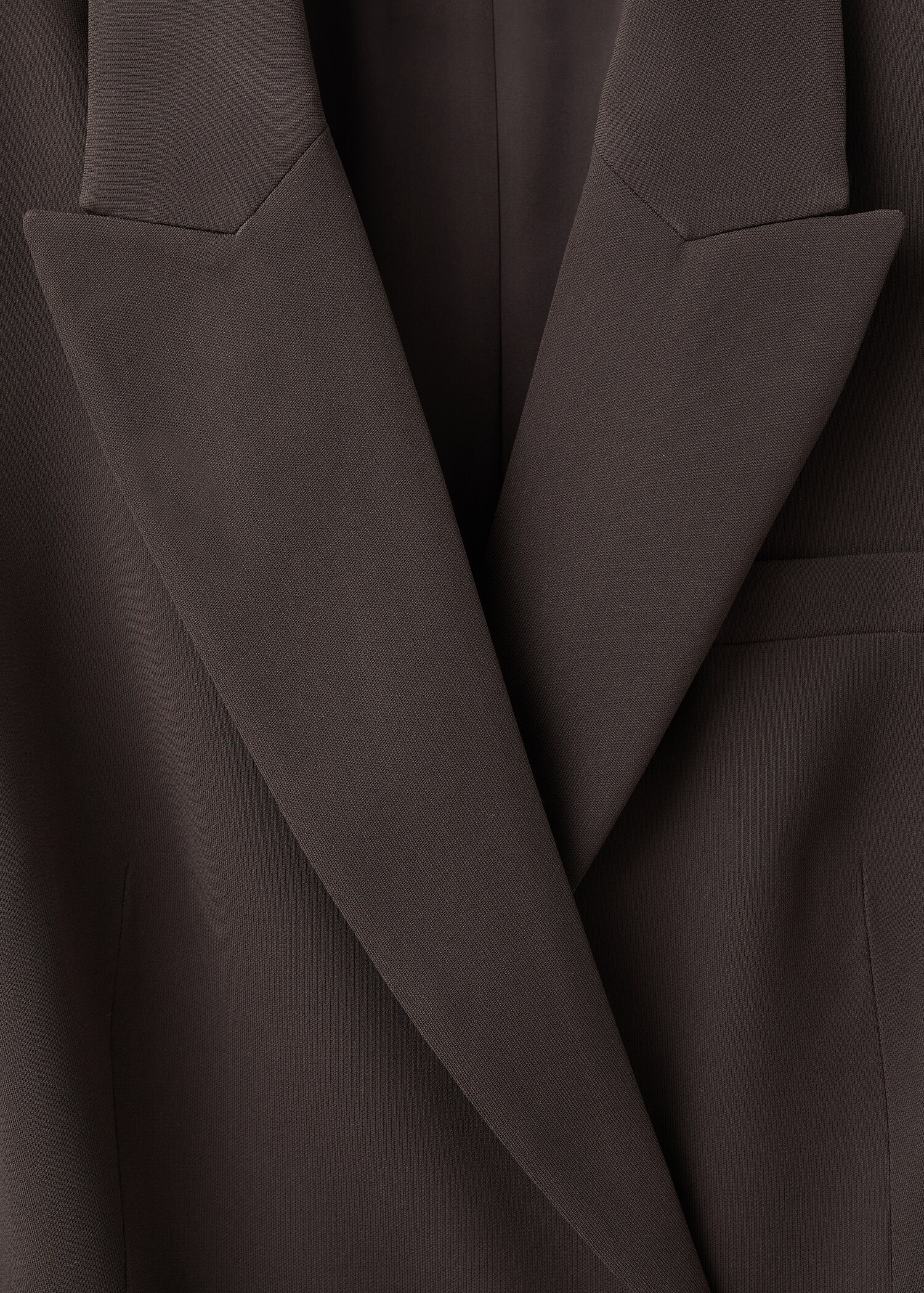 Blazer-style dress with belt - Details of the article 0