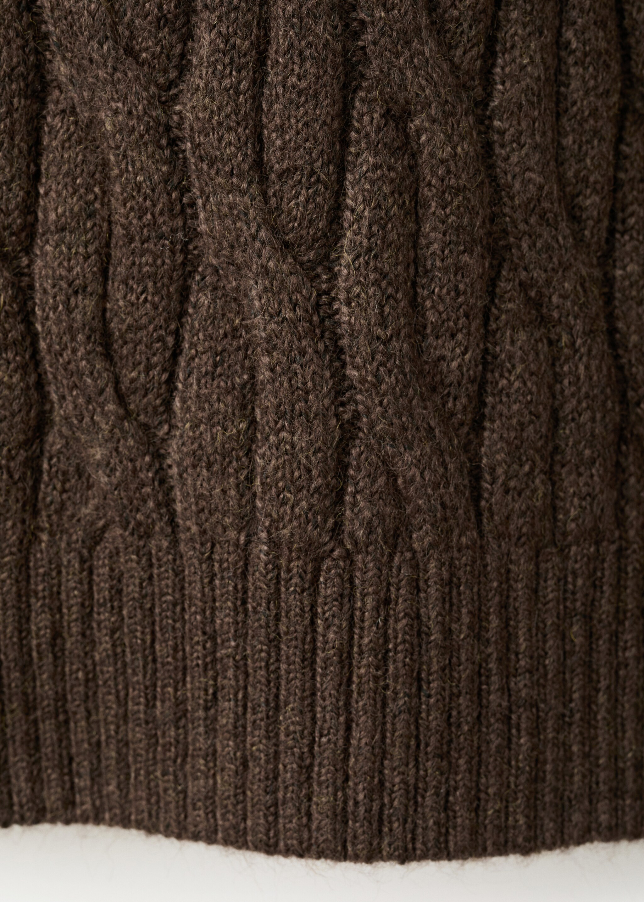 Pullover mariat - Detail des Artikels 0, Braun. Ref: 27061243-00.