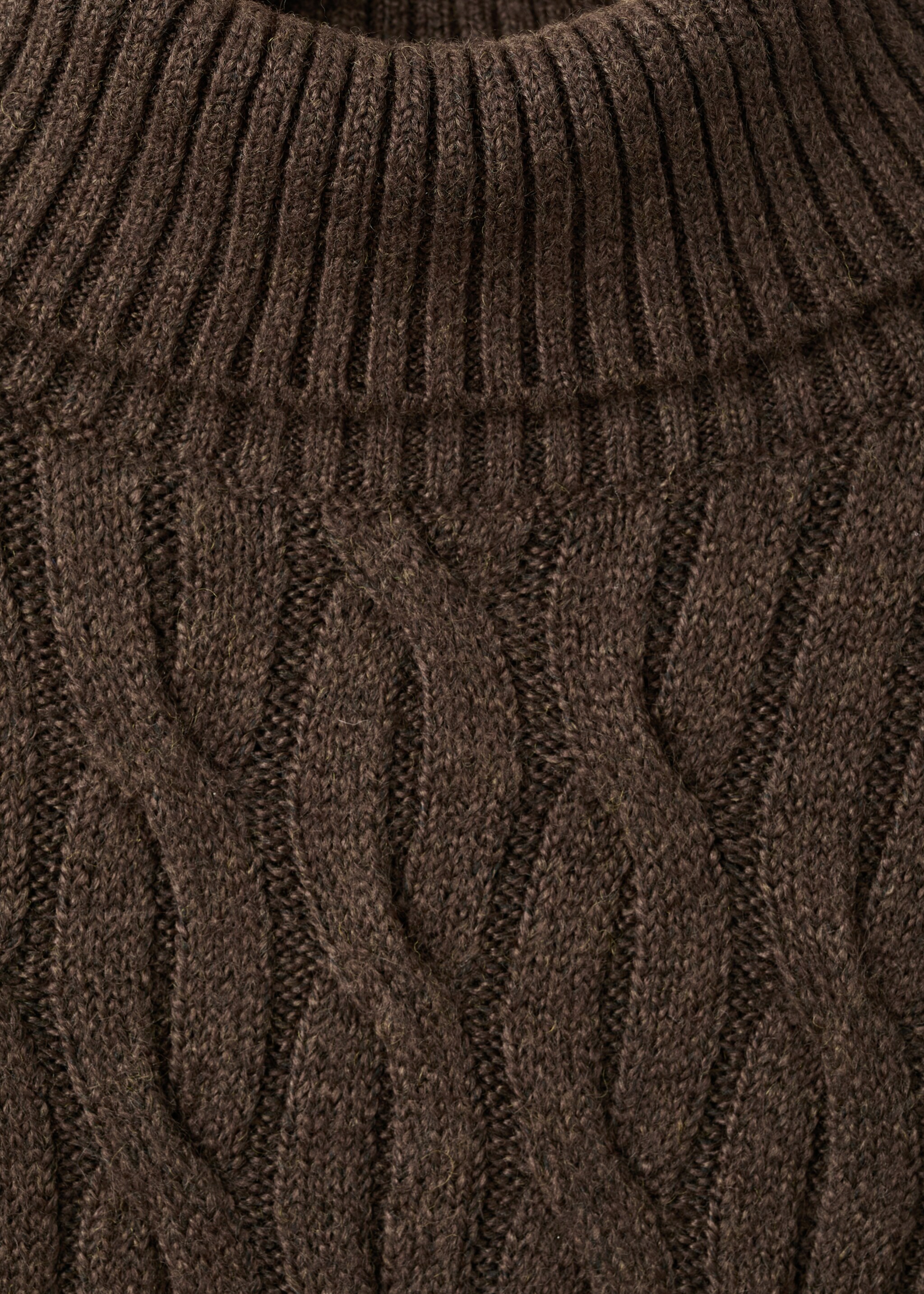 Pullover mariat - Detail des Artikels 8, Braun. Ref: 27061243-00.