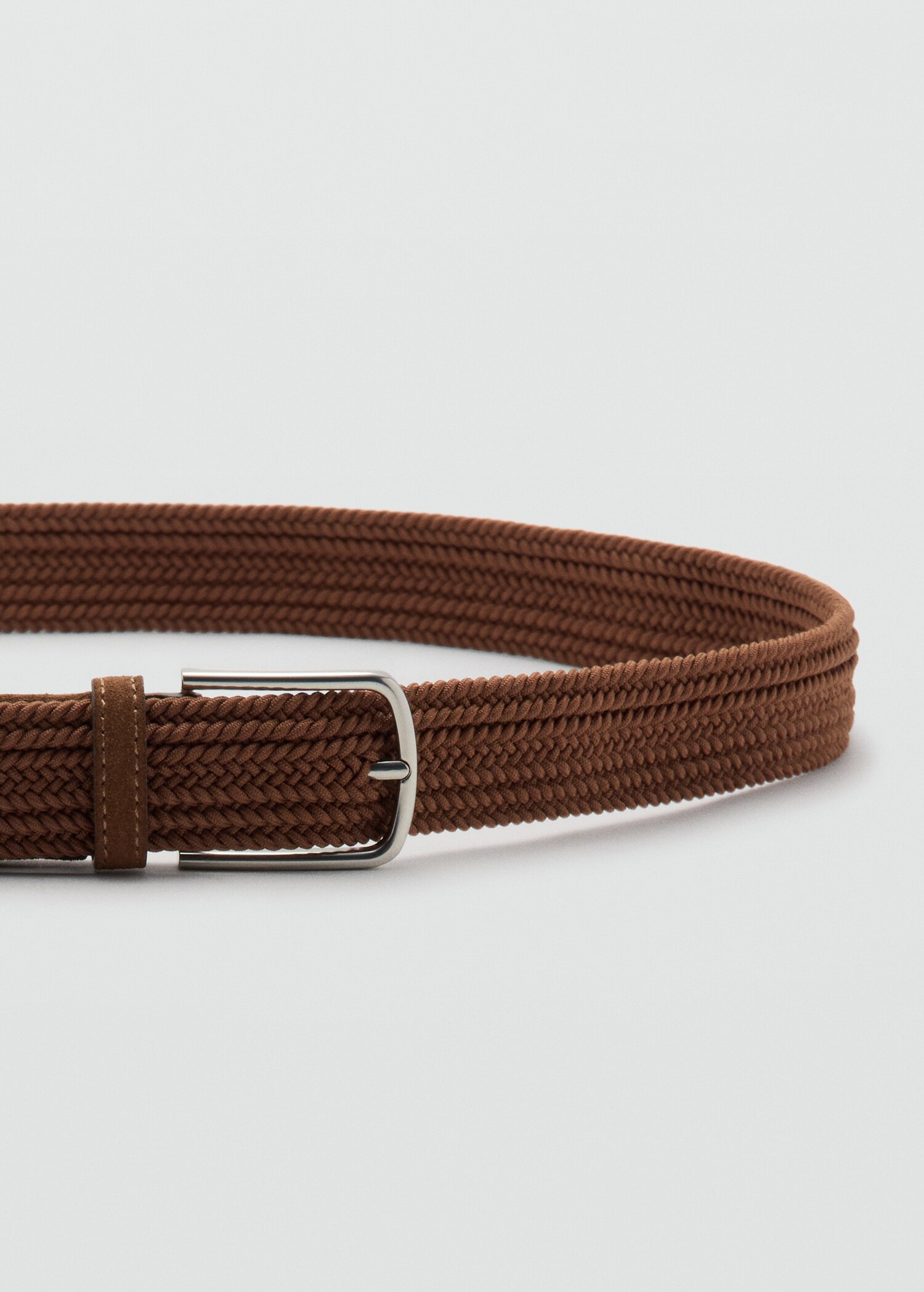 Braided elastic belt - Details of the article 1