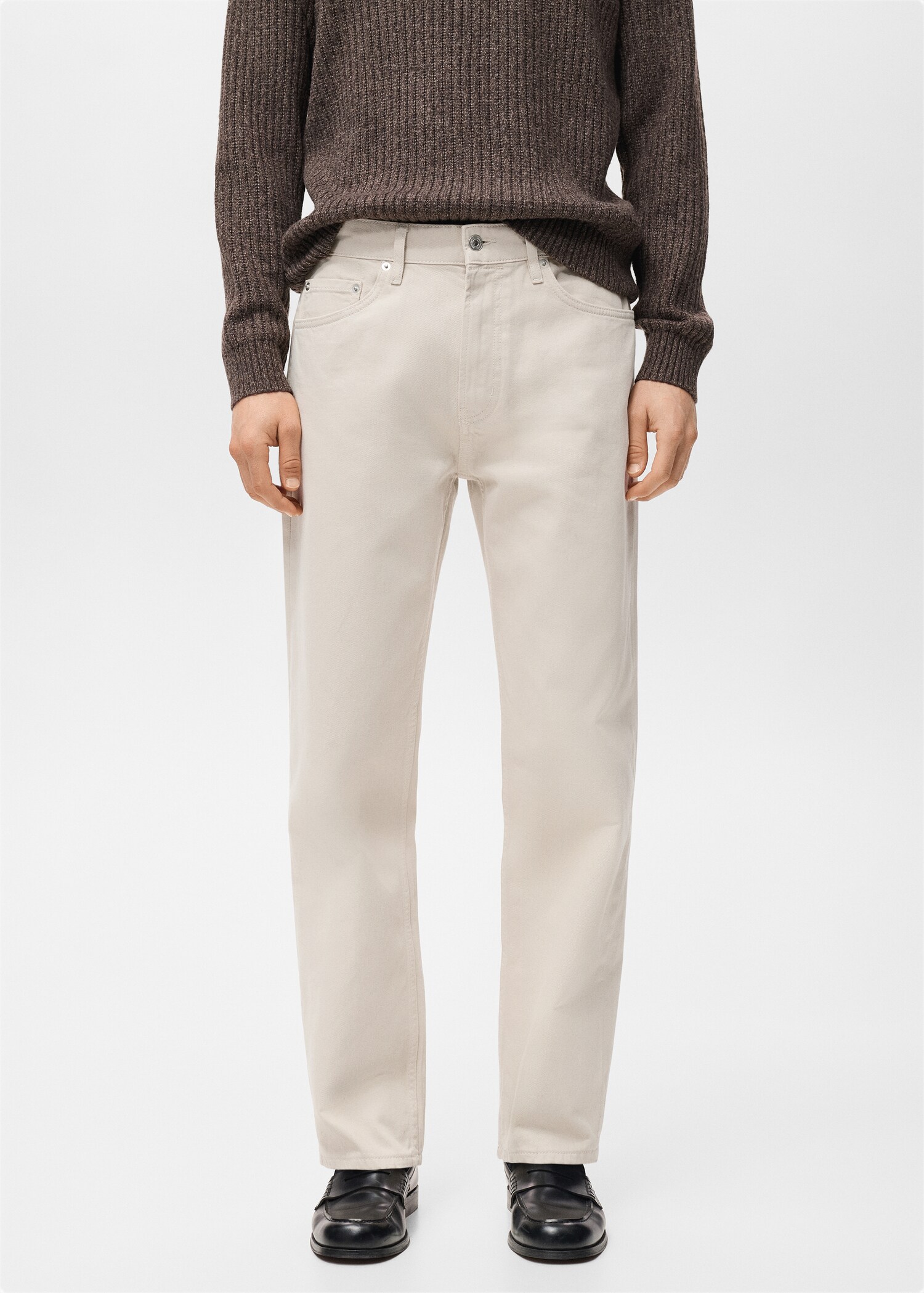 Jeans moby - Medium plane