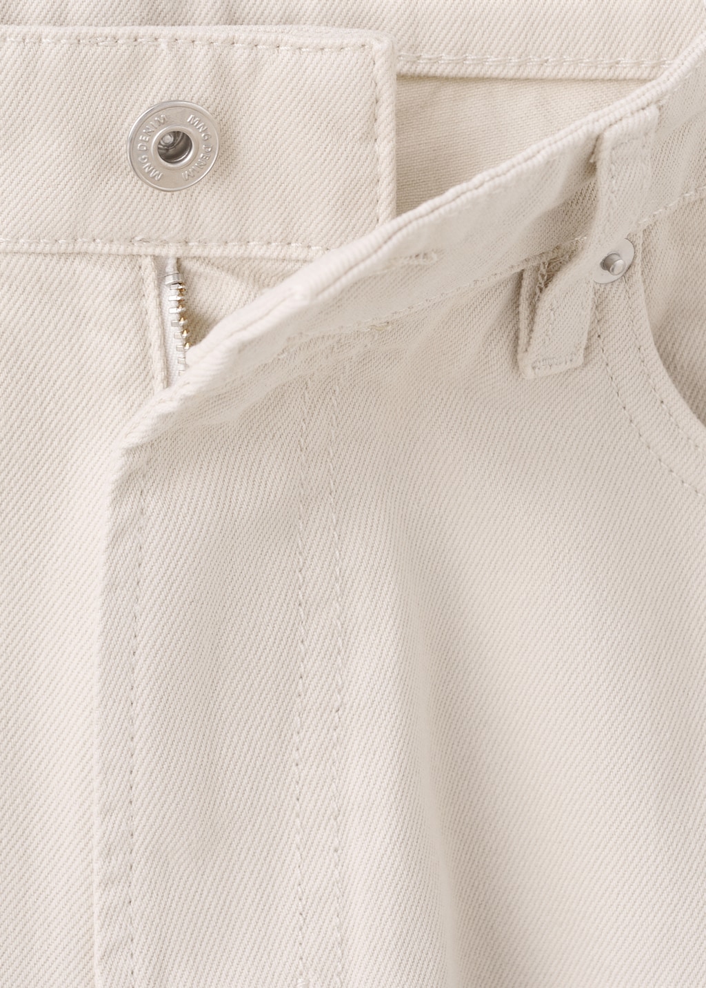 Moby straight-fit jeans