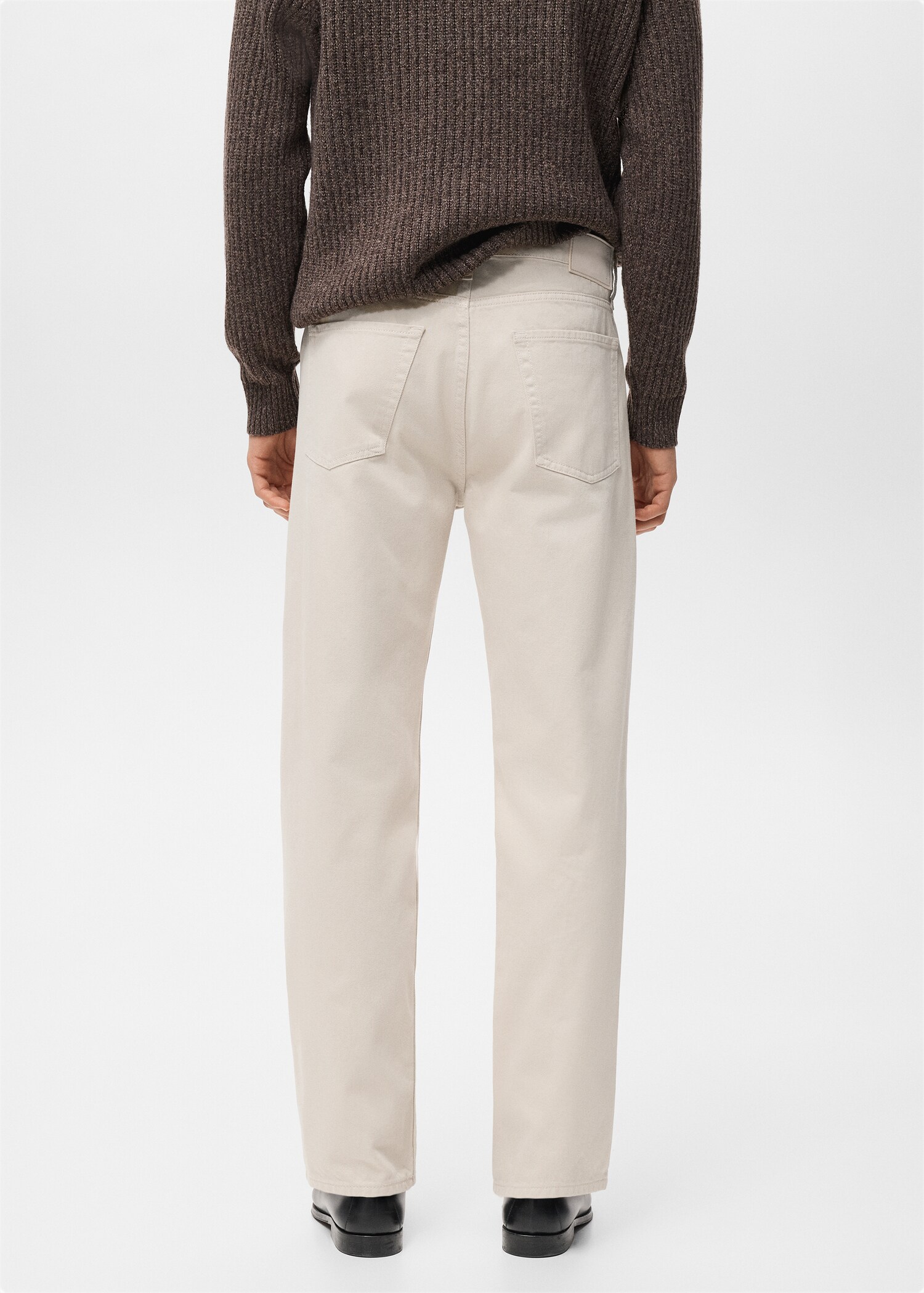 Jeans moby - Reverse of the article