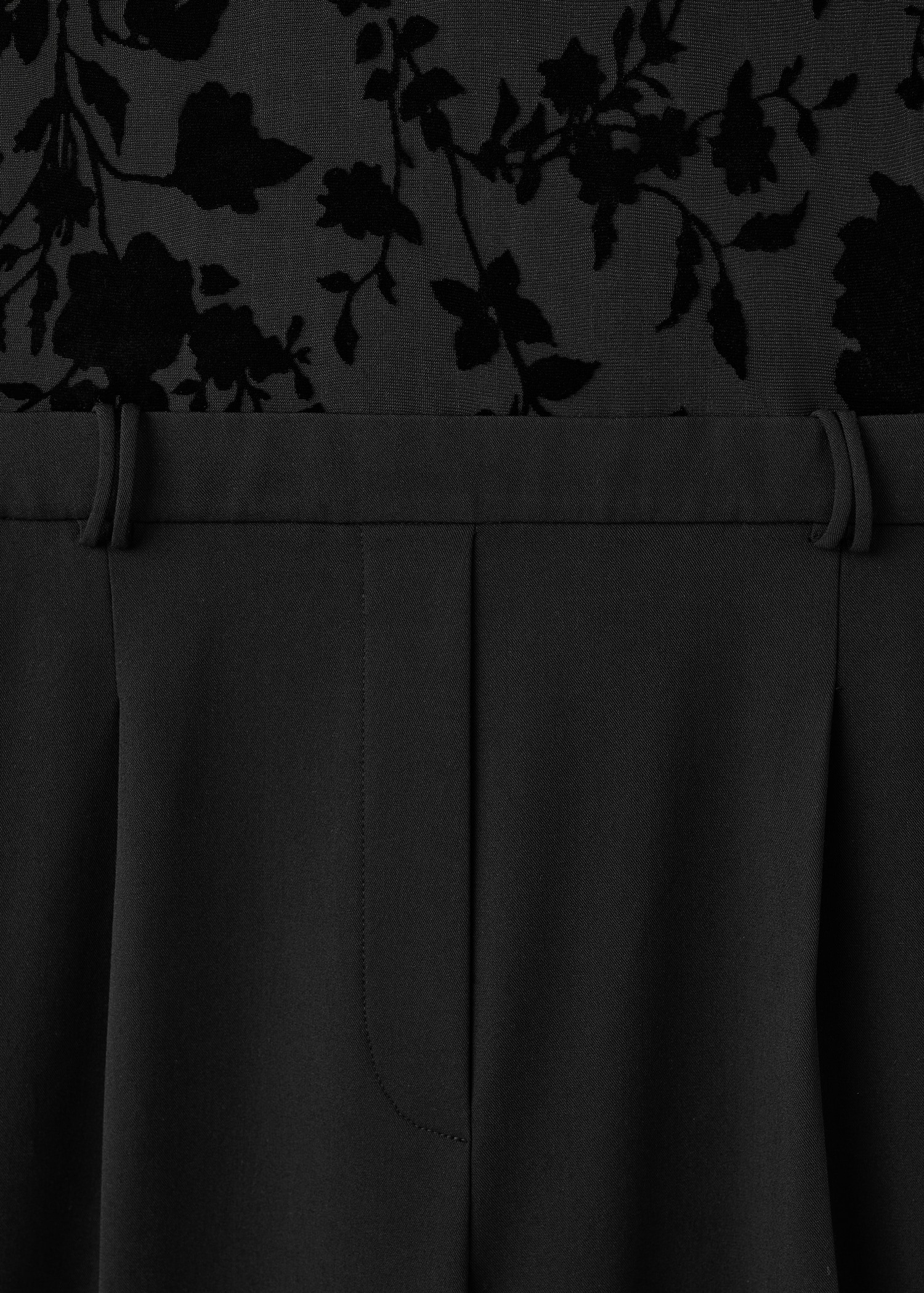 Jacquard jumpsuit - Details of the article 0