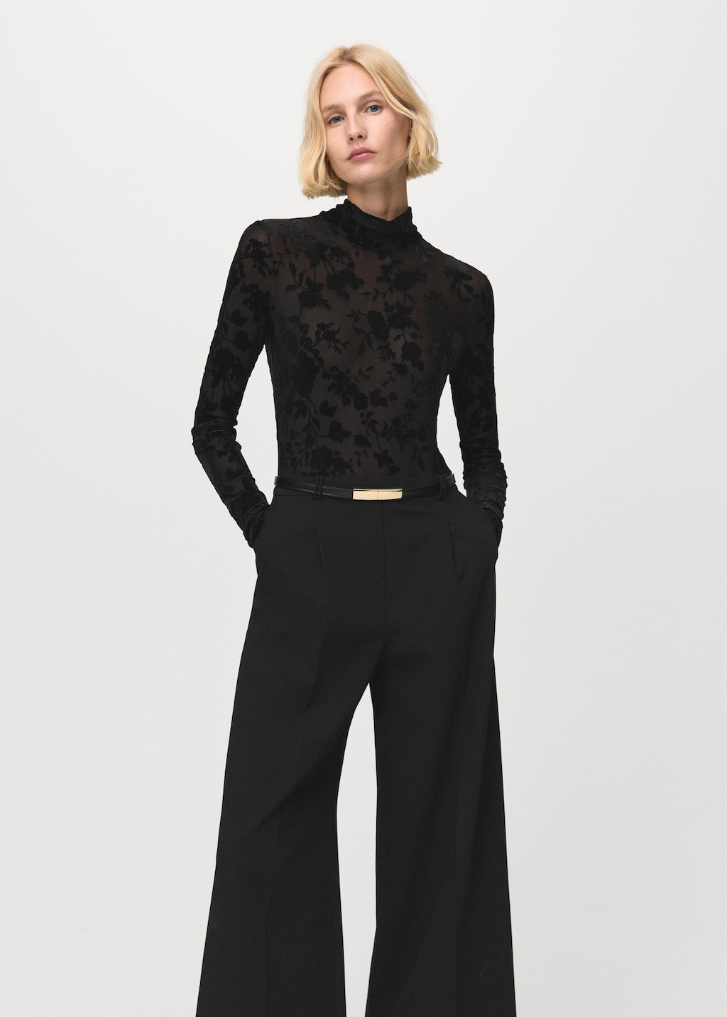 Jacquard jumpsuit