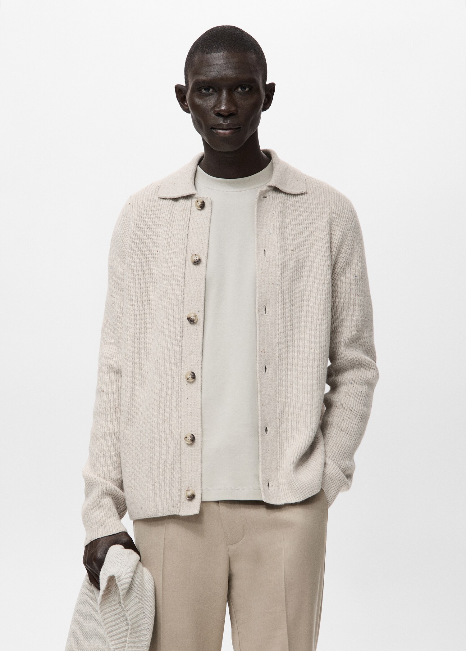 Cardigan dina - Mittlere Ansicht