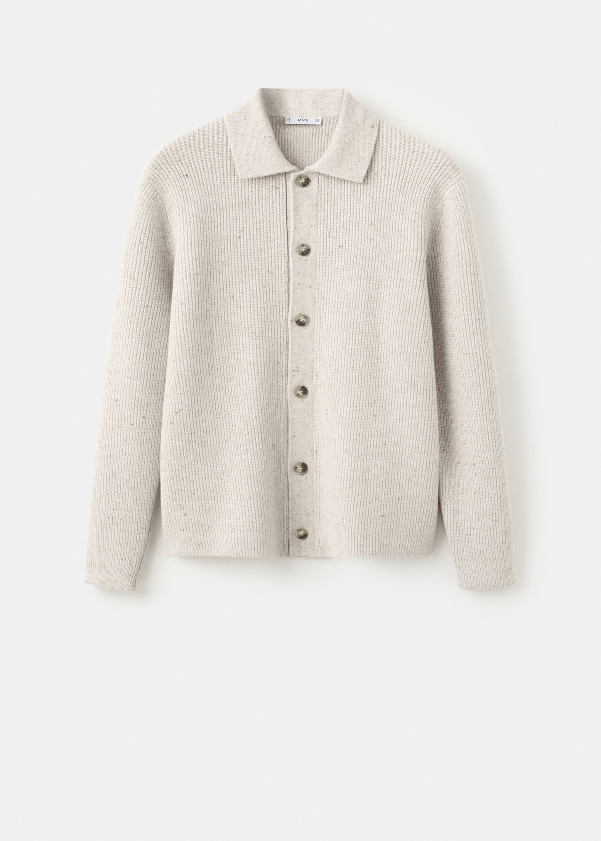 Cardigan dina - Artikel ohne Model, Hellgrau/Pastellgrau. Ref: 27061251-00.