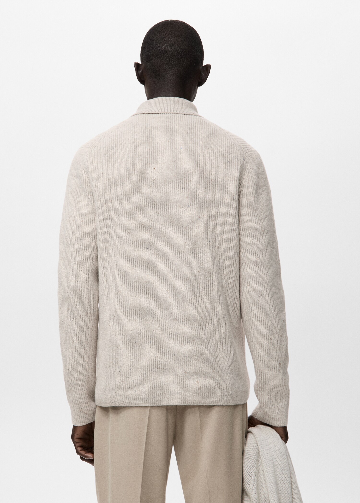 Cardigan dina - Rückseite des Artikels