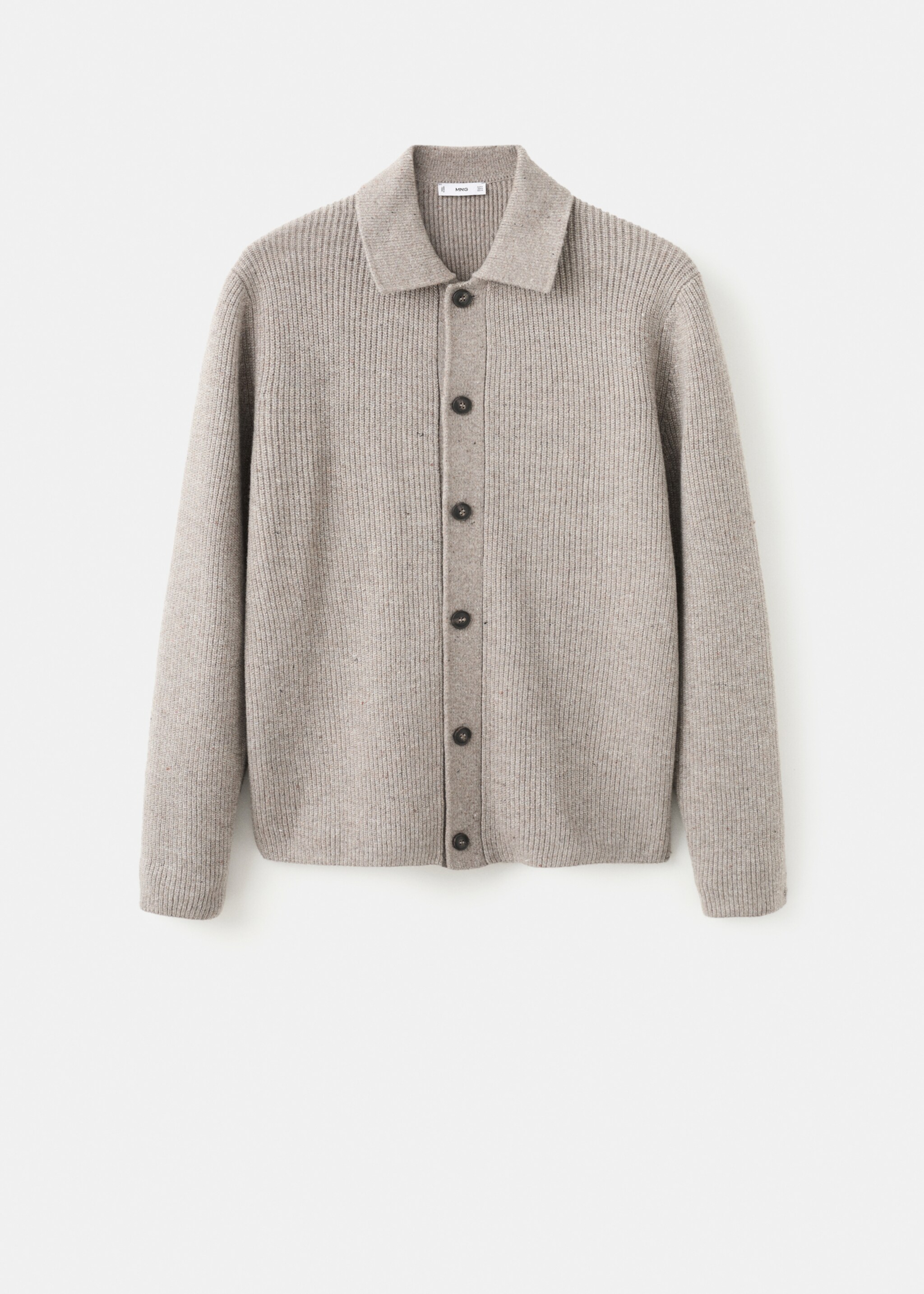 Cardigan dina - Artículo sin modelo, Marrón medio. Ref: 27061251-00.