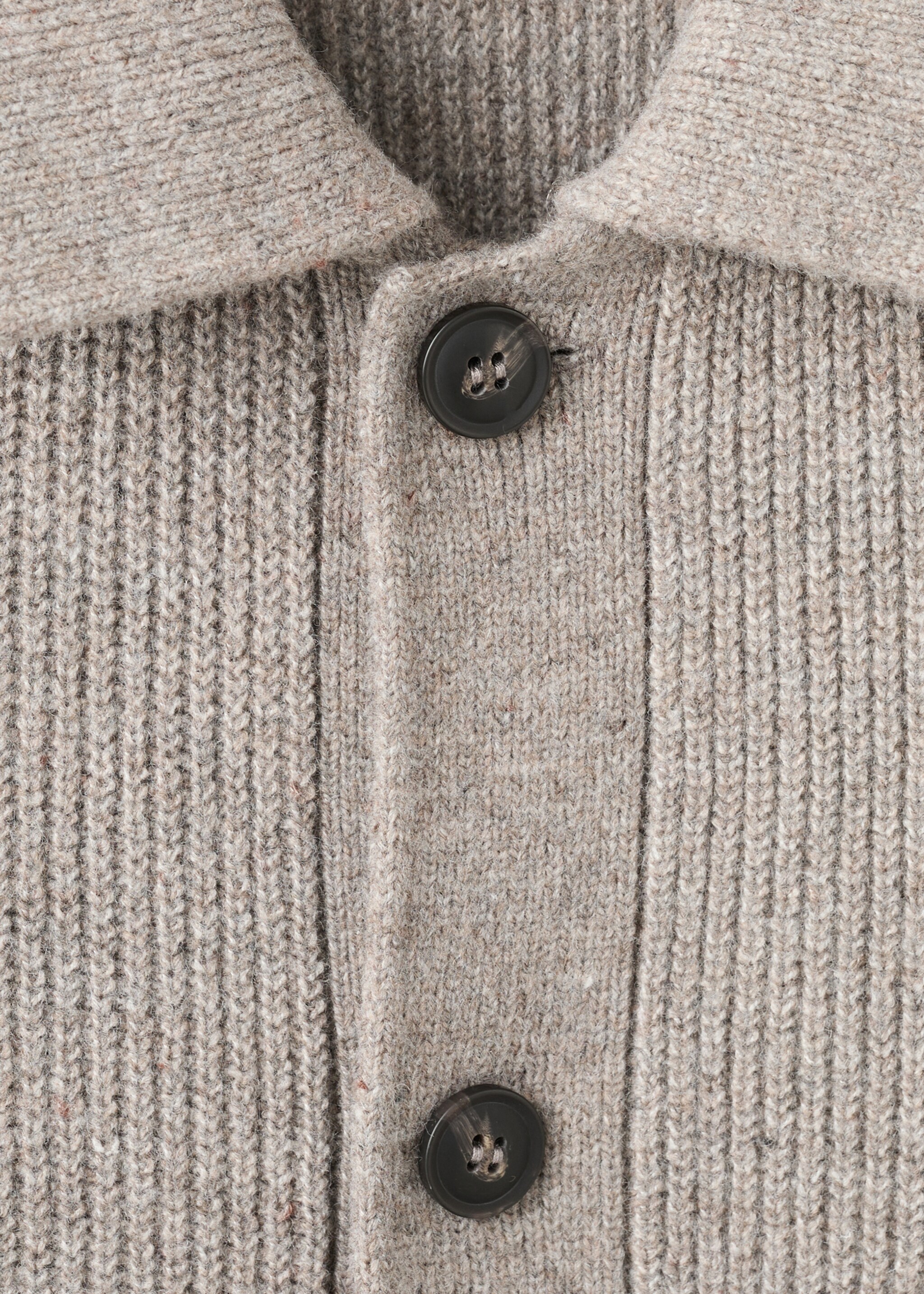 Cardigan dina - Detalle del artículo 8, Marrón medio. Ref: 27061251-00.