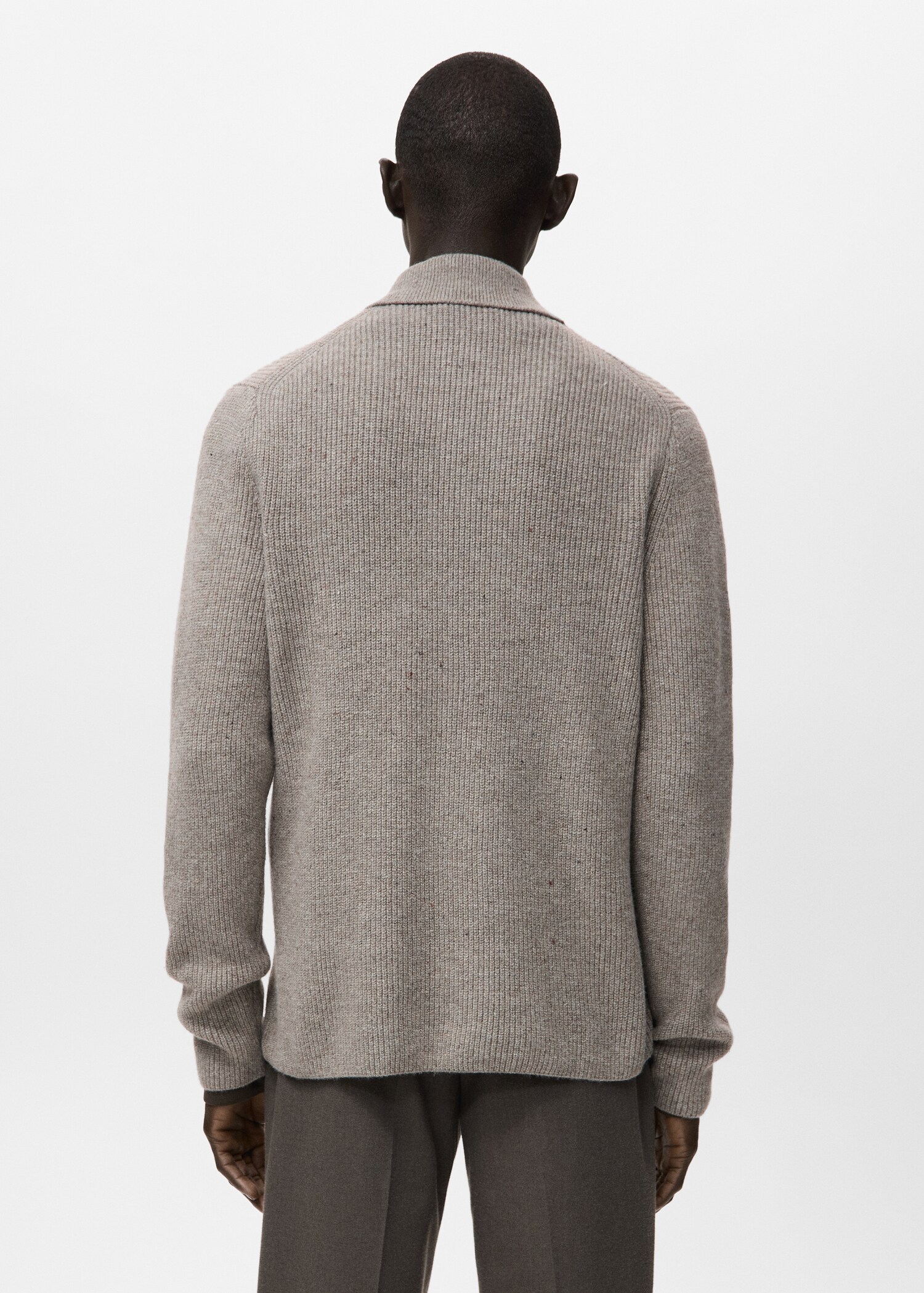 Cardigan dina - Reverso del artículo