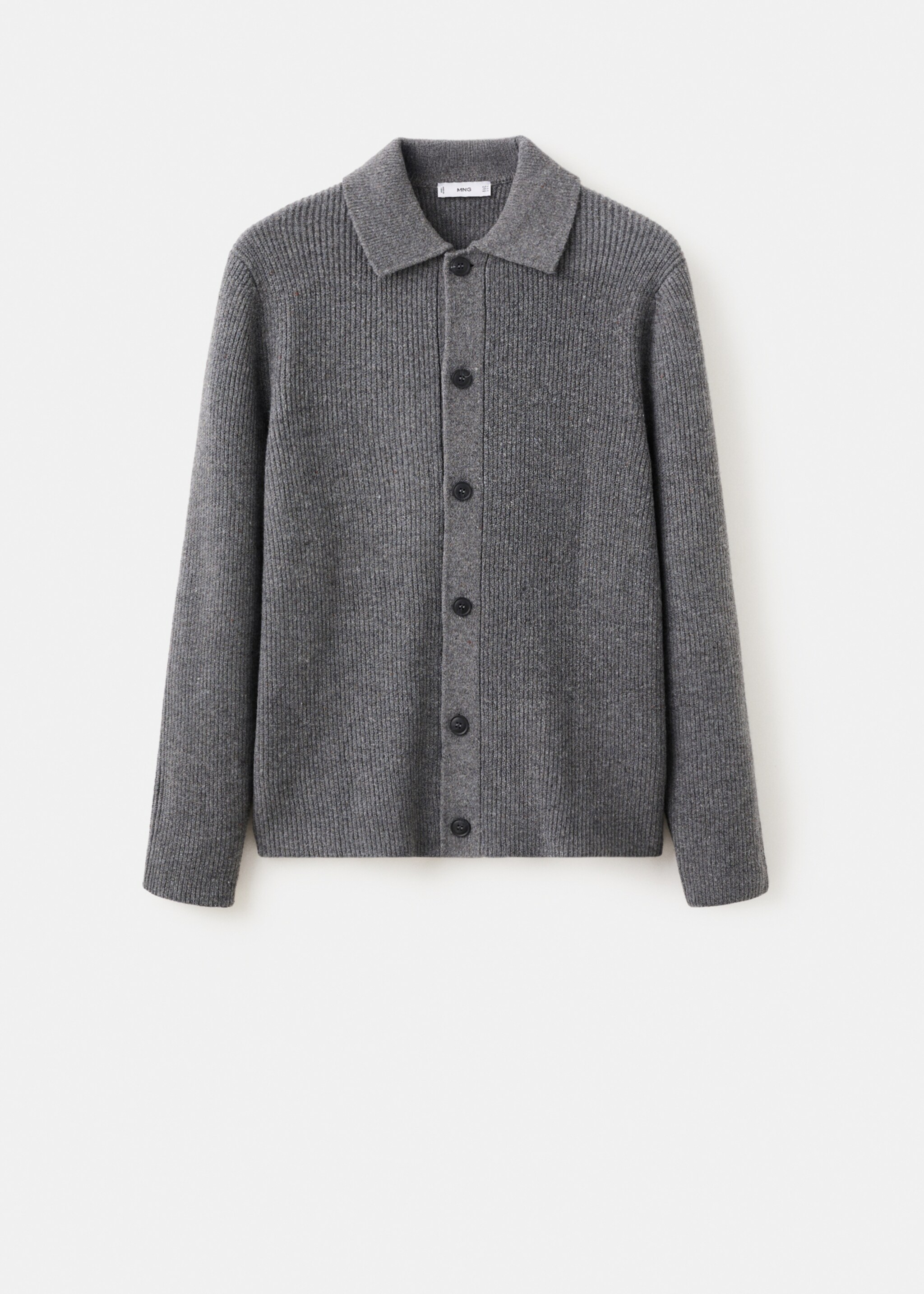 Cardigan dina - Artículo sin modelo, Gris medio vigoré. Ref: 27061251-00.