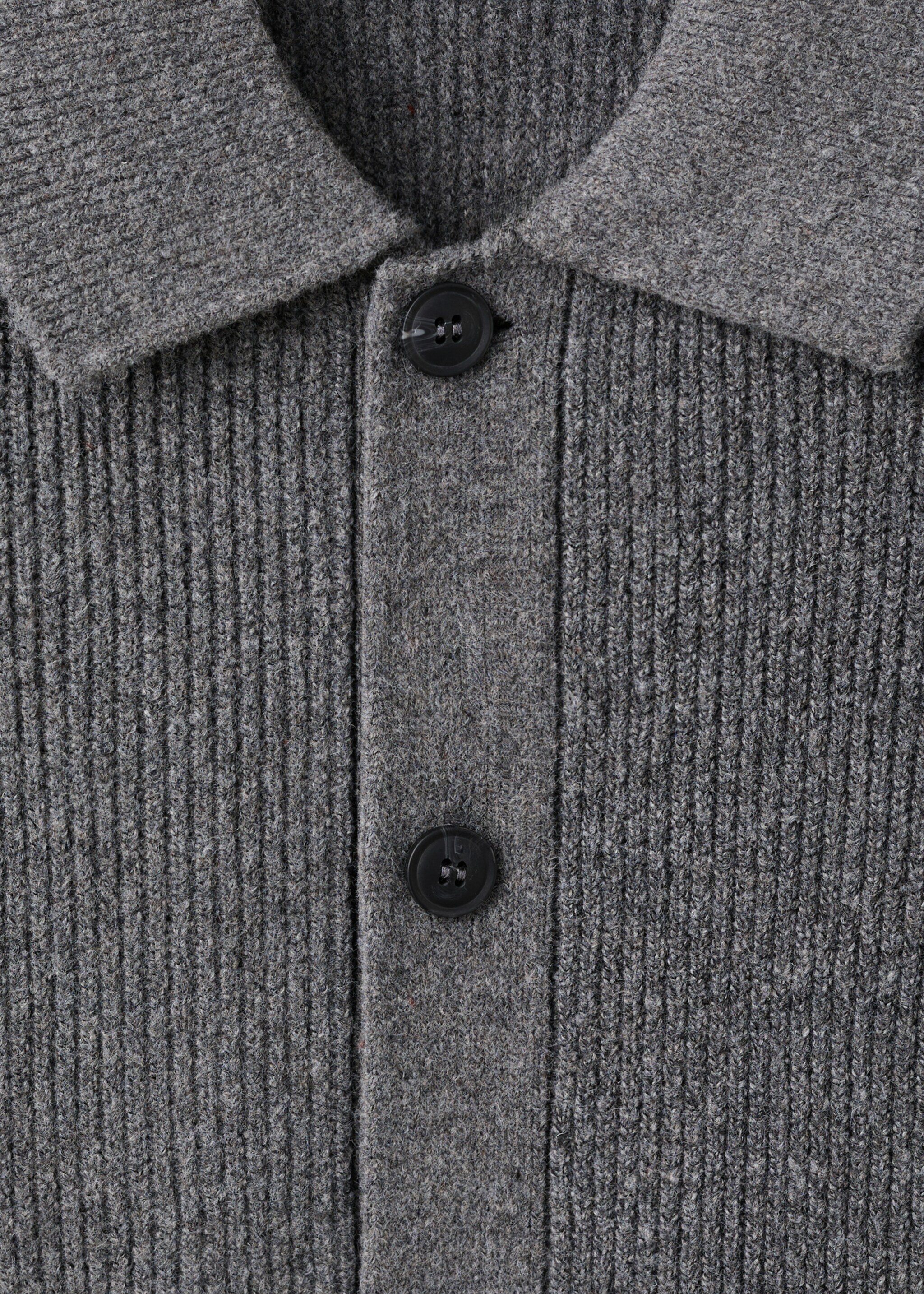 Cardigan dina - Detalle del artículo 8, Gris medio vigoré. Ref: 27061251-00.
