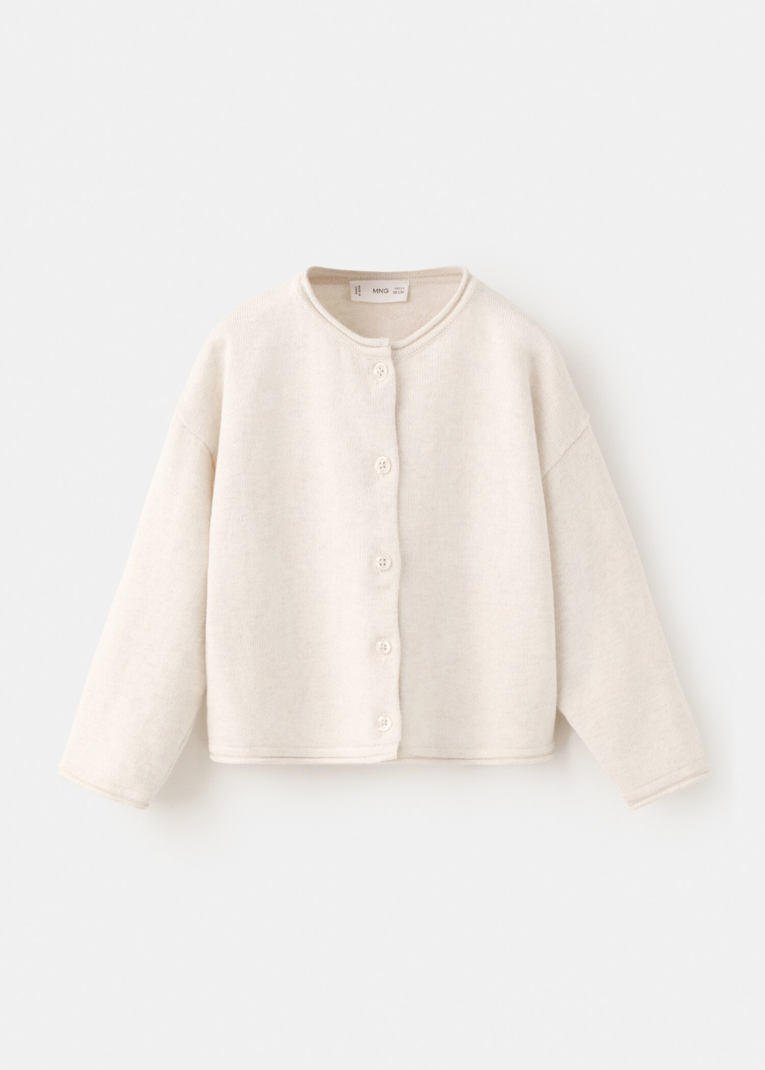 Càrdigan punt botons - Article sense model